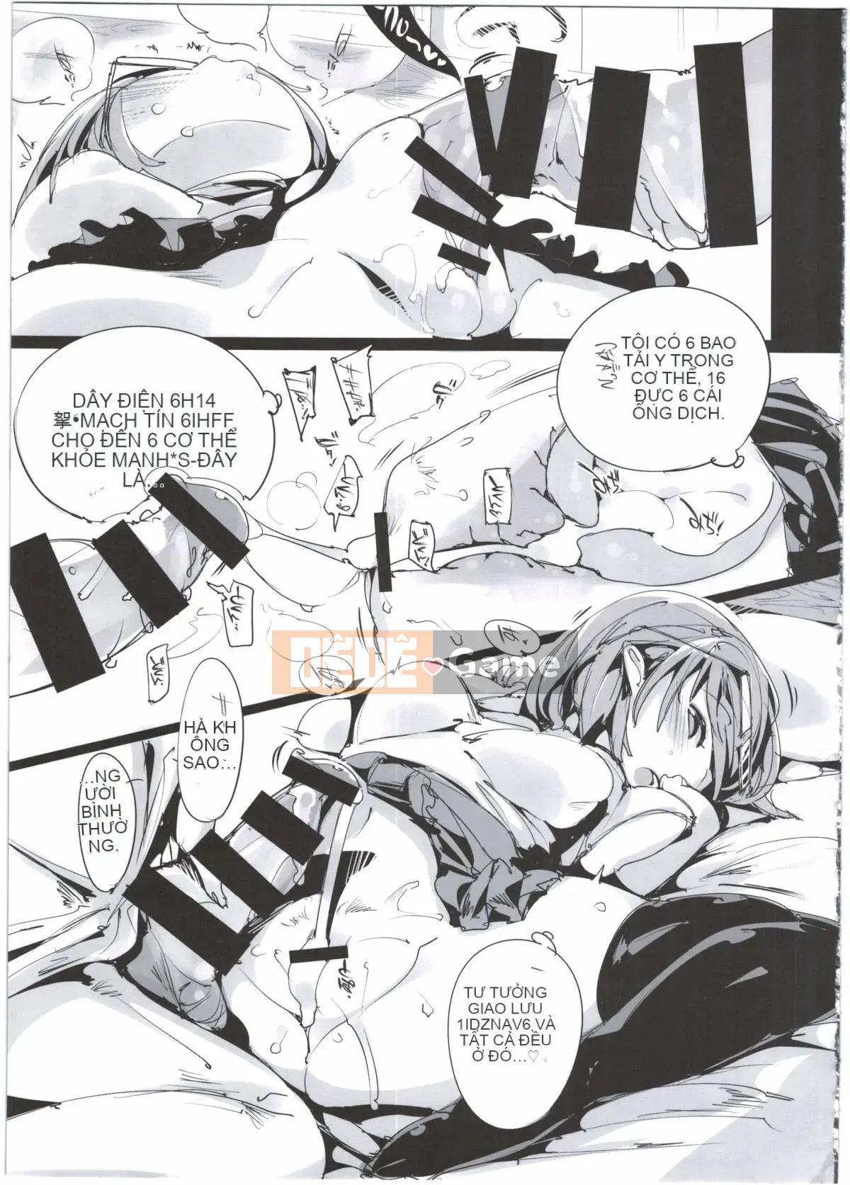 (C89) [Potetosarada (Chris)] Pop Ni-kei Joshi Hoảng loạn!