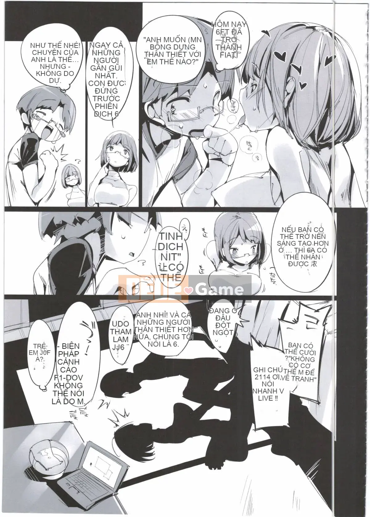 (C89) [Potetosarada (Chris)] Pop Ni-kei Joshi Hoảng loạn!