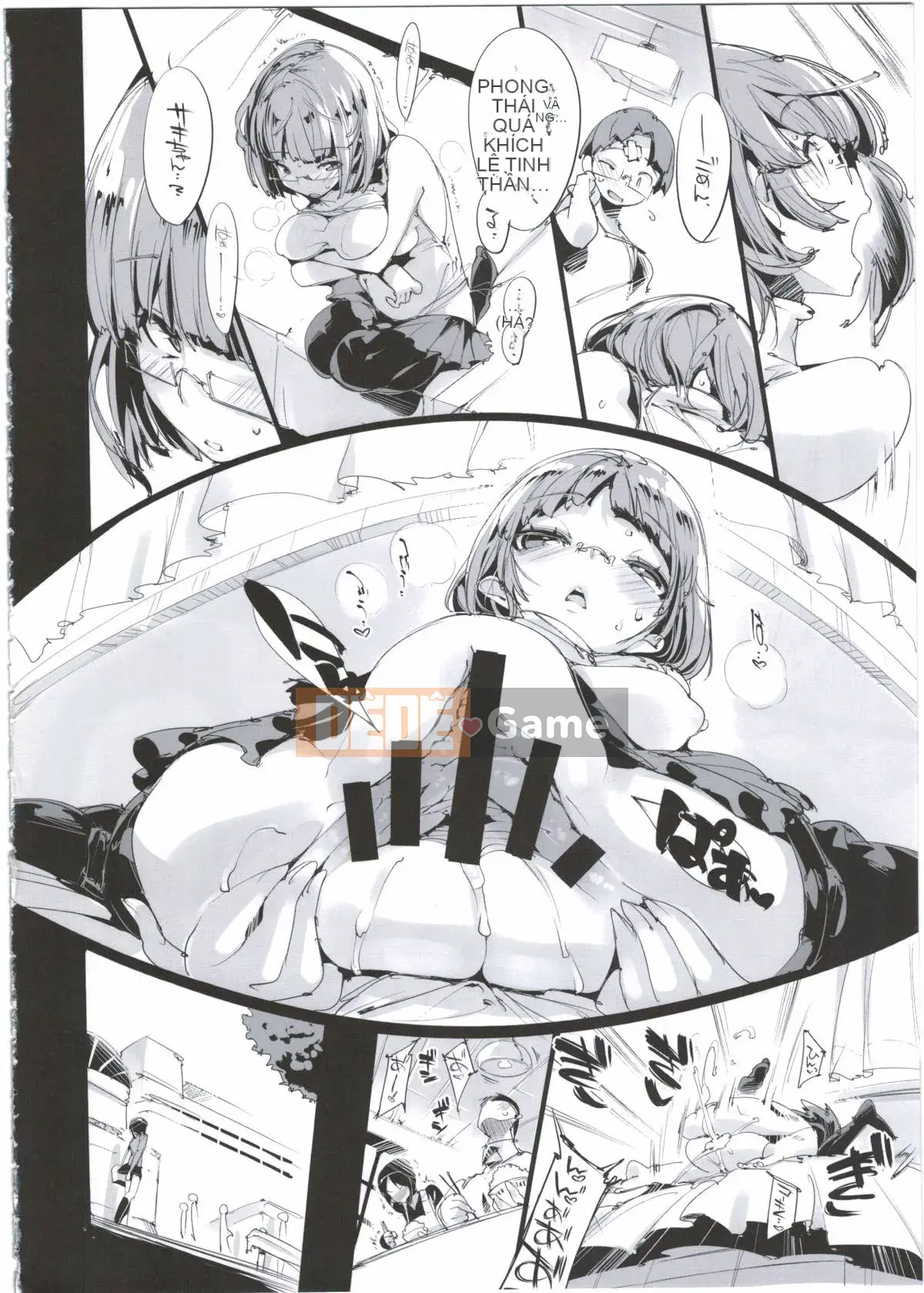 (C89) [Potetosarada (Chris)] Pop Ni-kei Joshi Hoảng loạn!