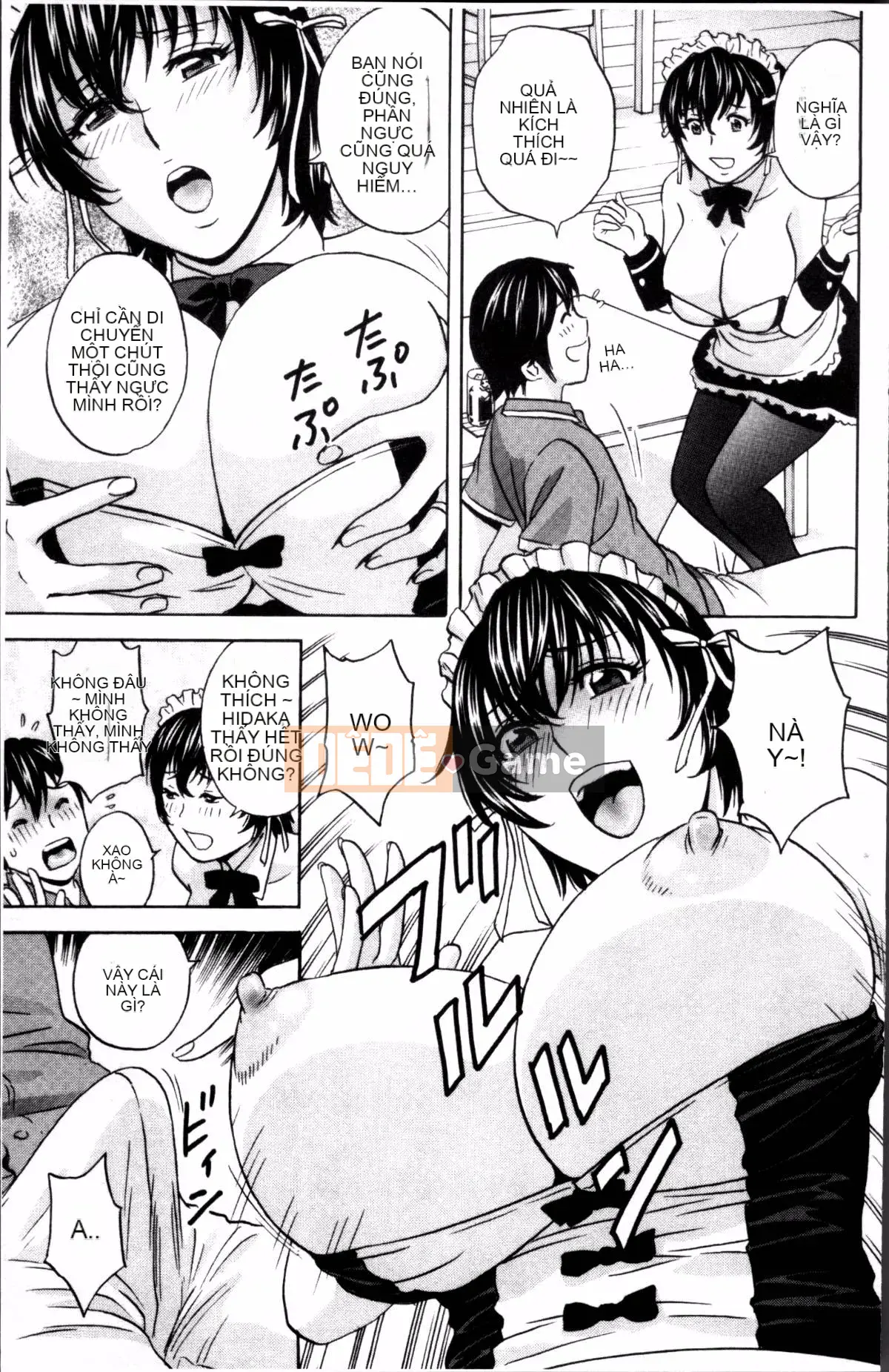 [4K Sousou-gumi] [Eimaru] So sánh sữa chín