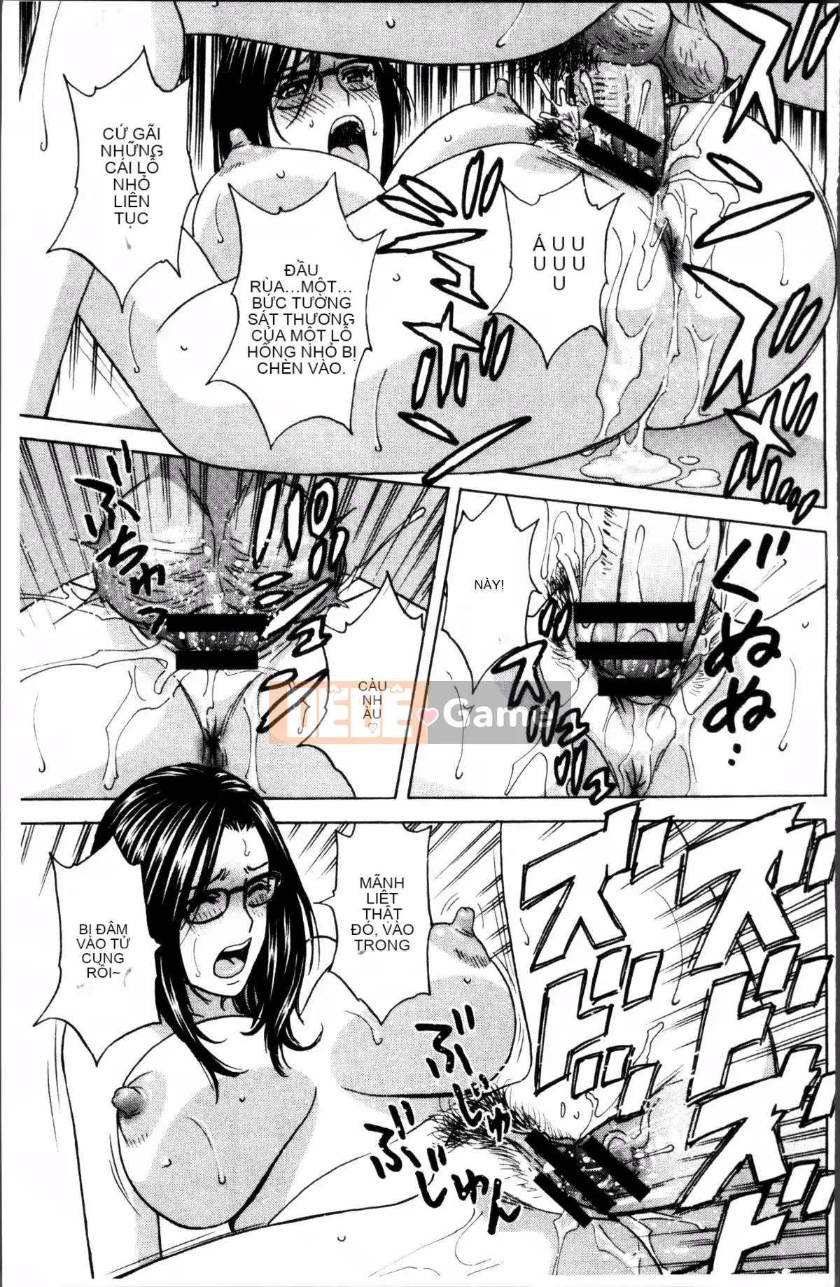 [4K Sousou-gumi] [Eimaru] So sánh sữa chín