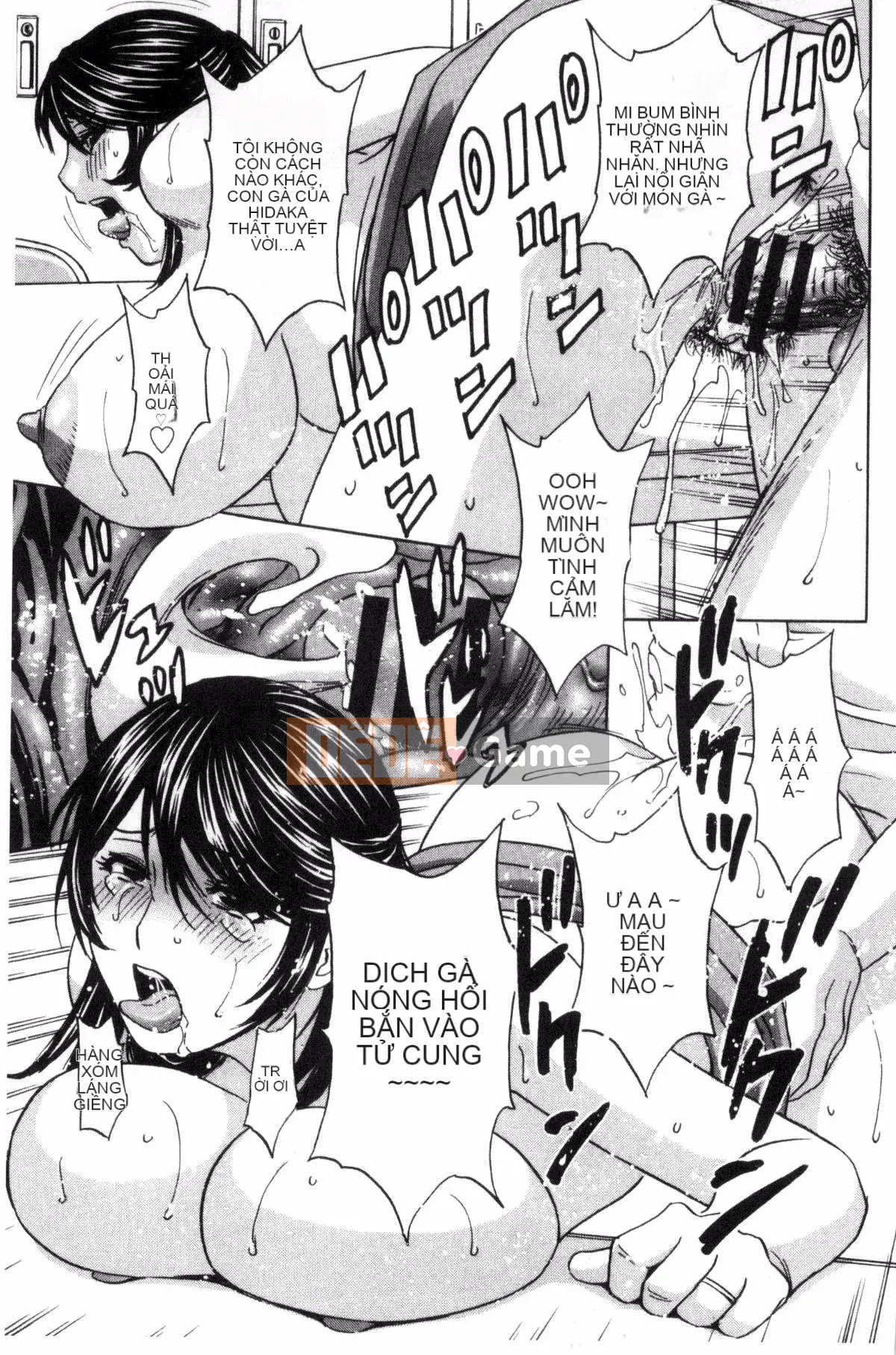 [Kazeteki Koubou] [Eimaru] So sánh sữa chín