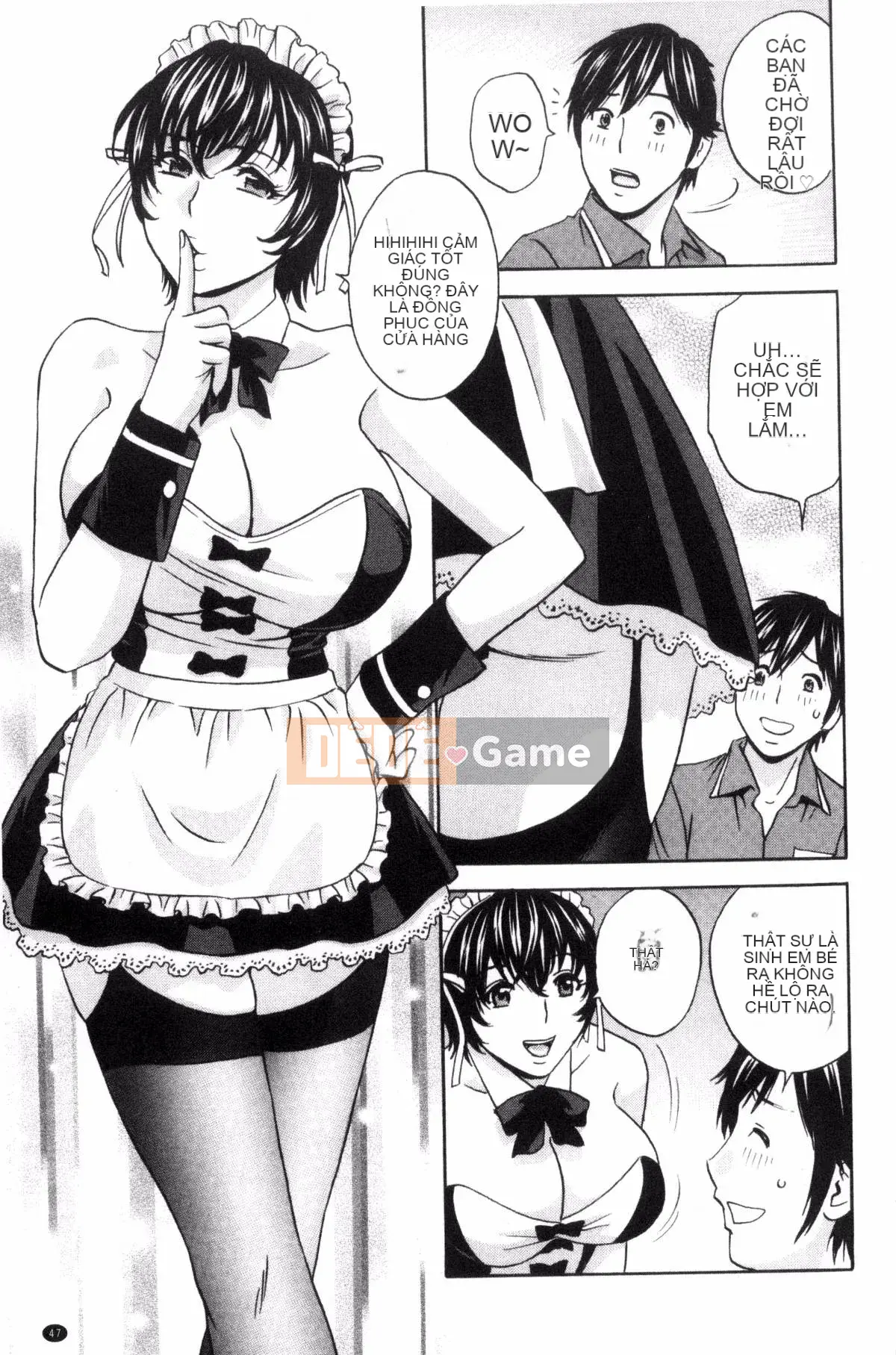 [Kazeteki Koubou] [Eimaru] So sánh sữa chín