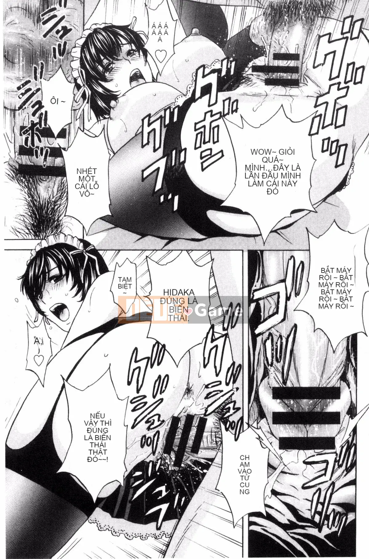 [Kazeteki Koubou] [Eimaru] So sánh sữa chín