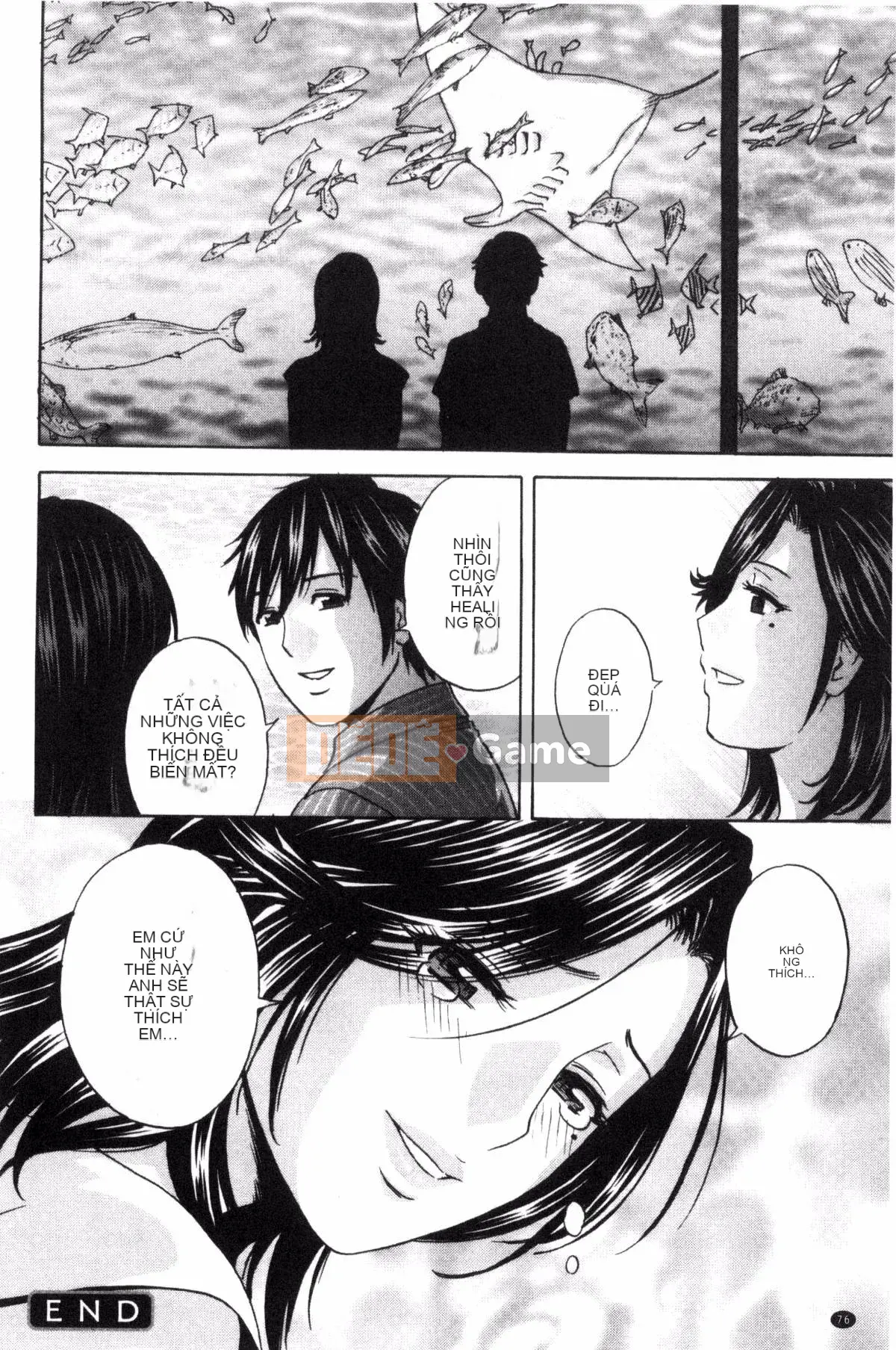 [Kazeteki Koubou] [Eimaru] So sánh sữa chín