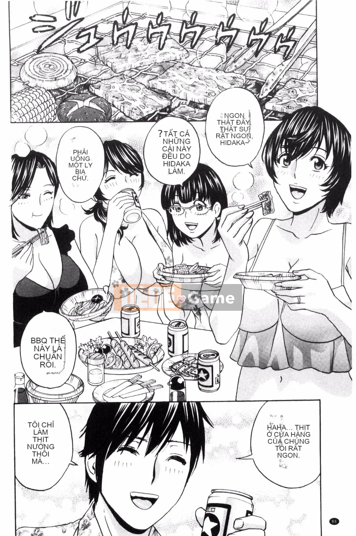 [Kazeteki Koubou] [Eimaru] So sánh sữa chín