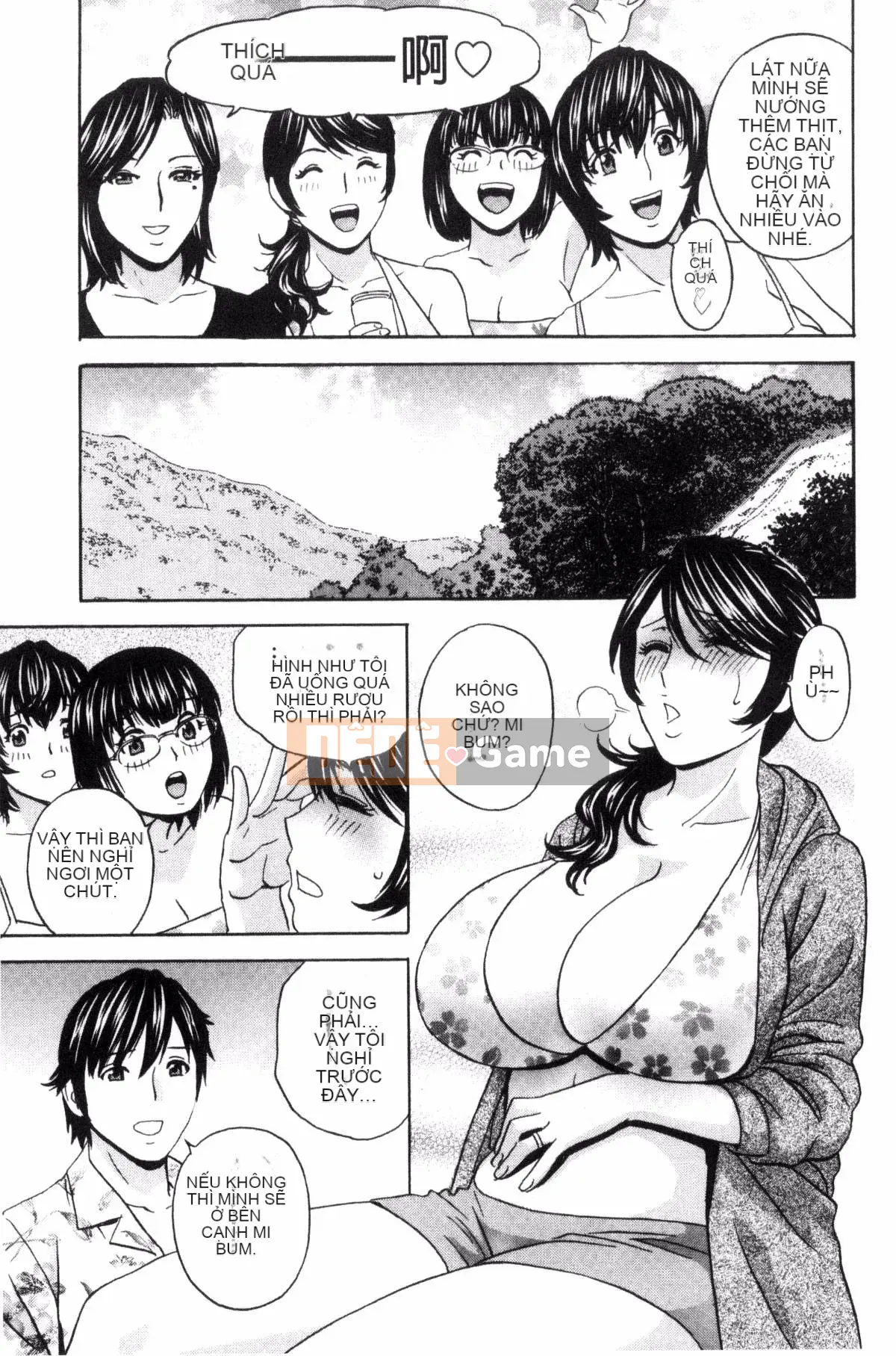 [Kazeteki Koubou] [Eimaru] So sánh sữa chín