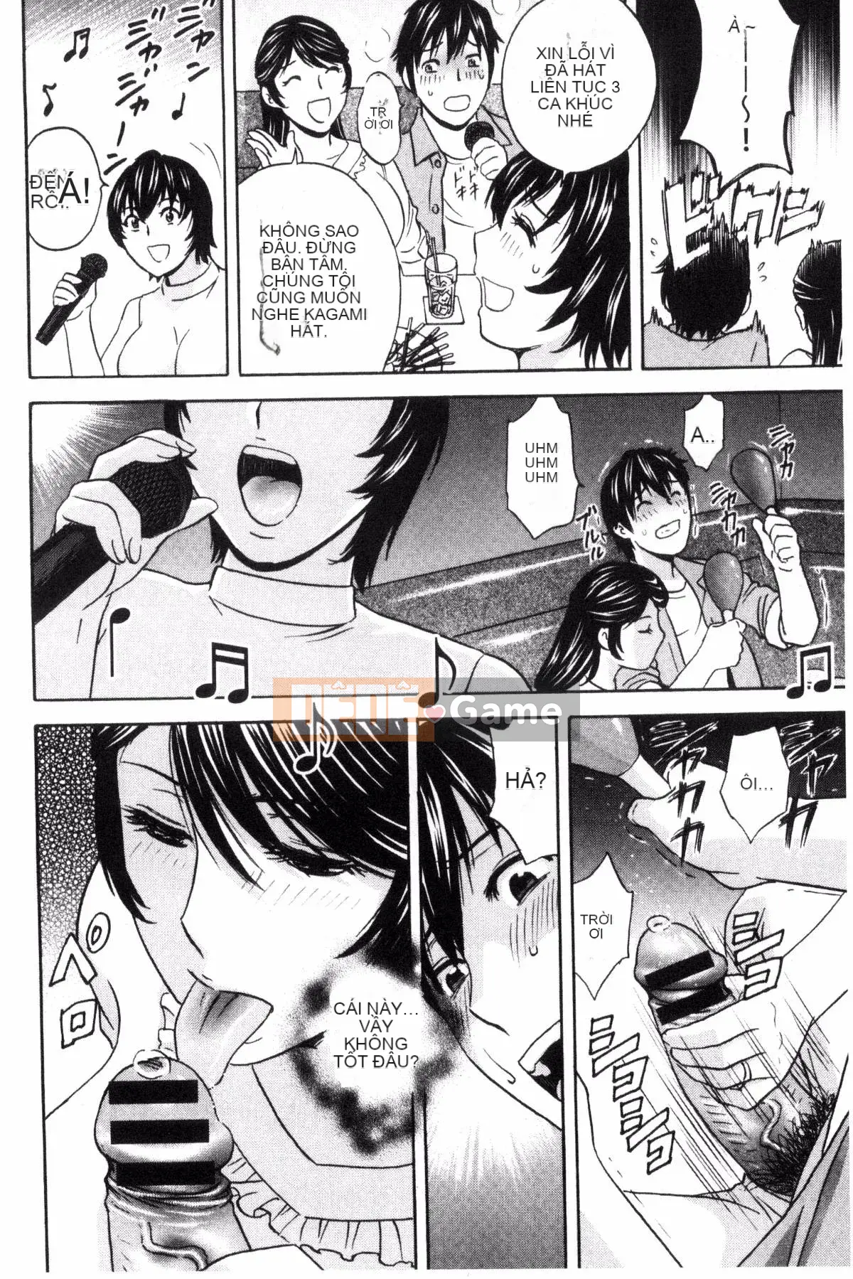 [Kazeteki Koubou] [Eimaru] So sánh sữa chín