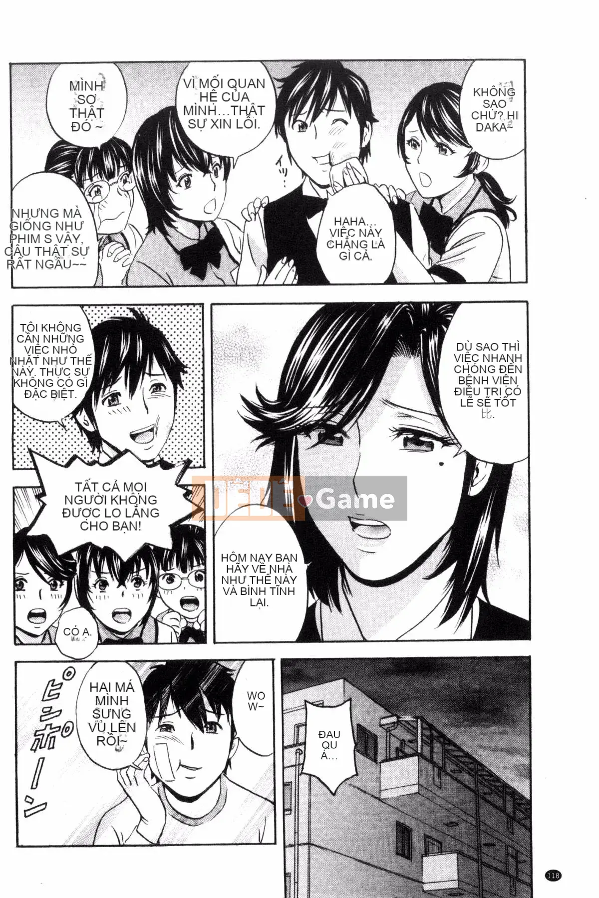 [Kazeteki Koubou] [Eimaru] So sánh sữa chín