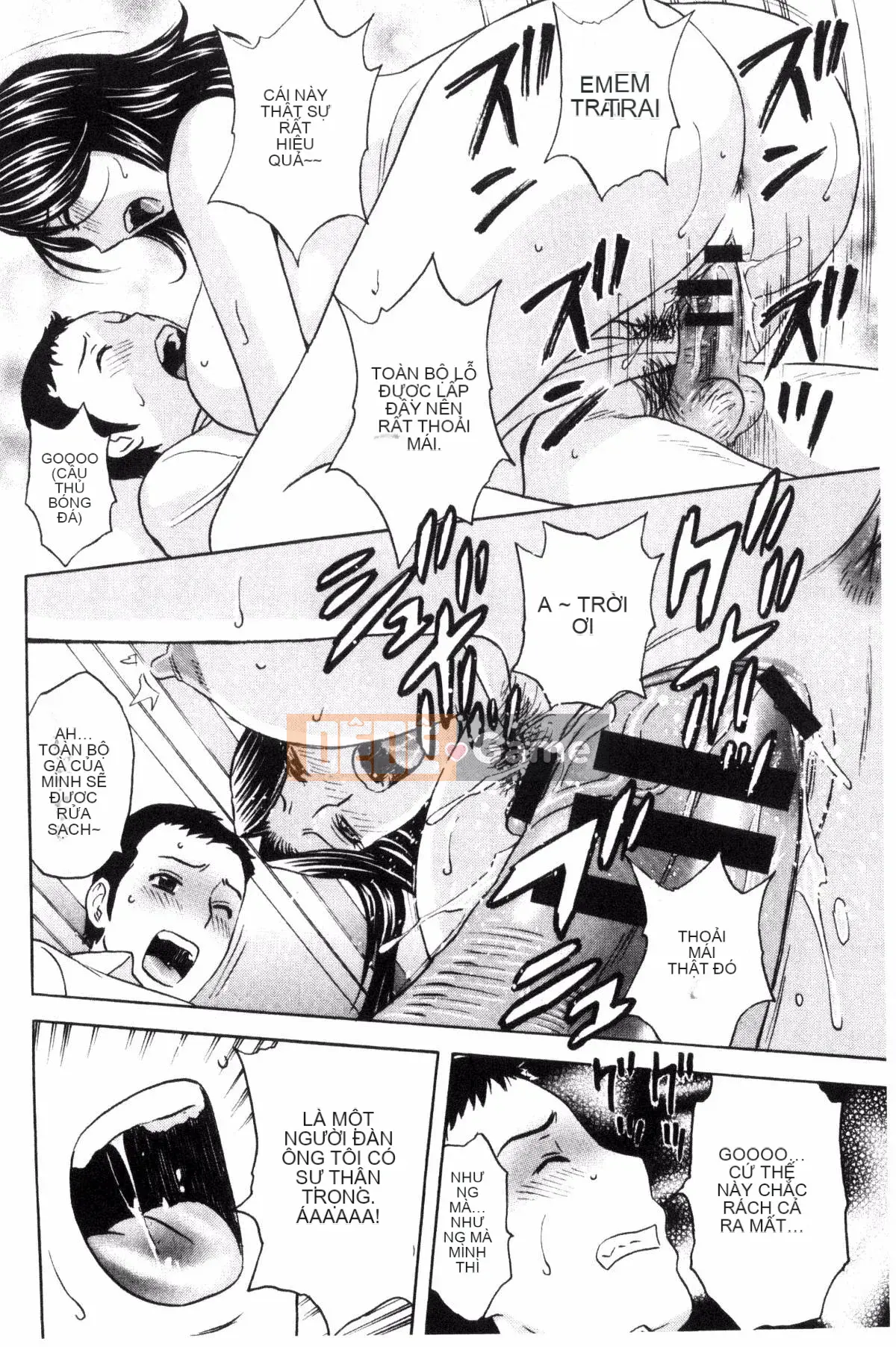 [Kazeteki Koubou] [Eimaru] So sánh sữa chín