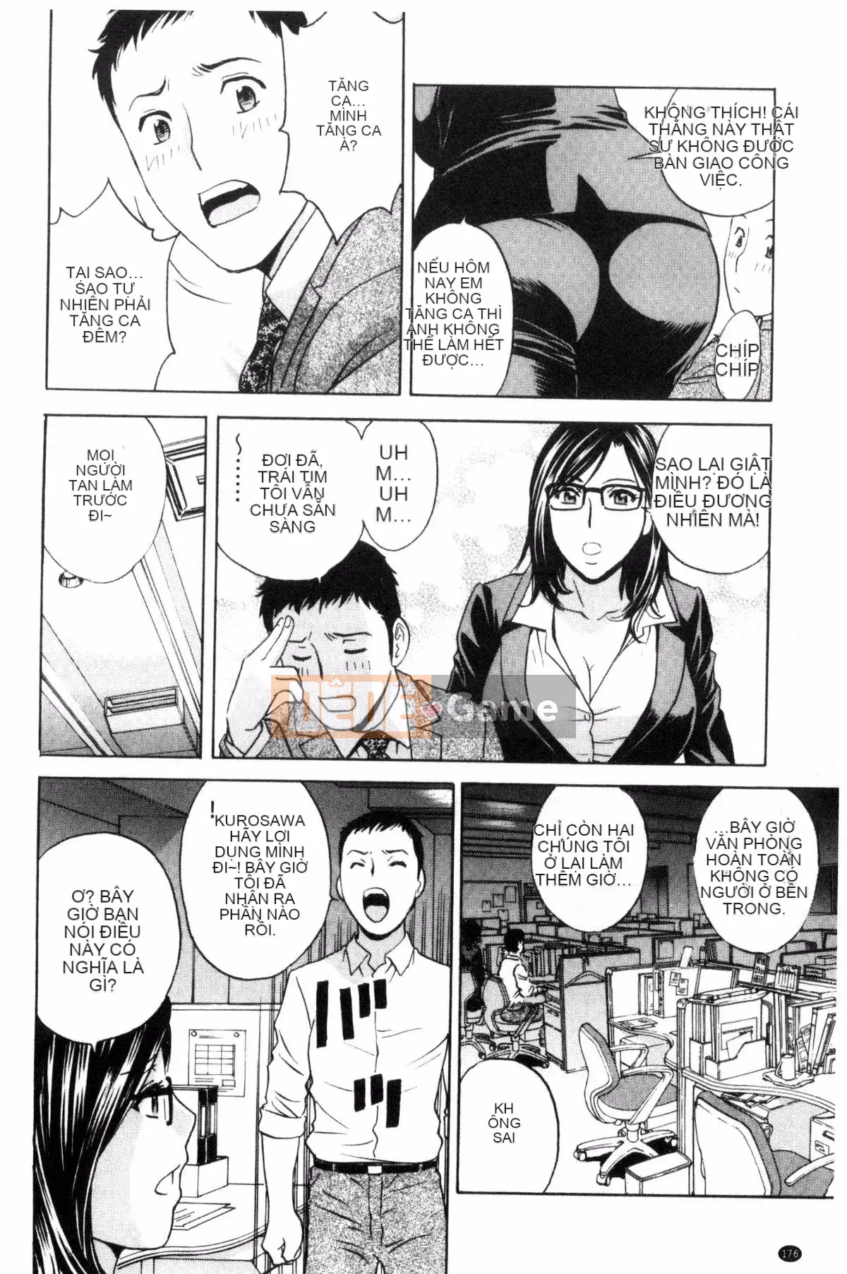 [Kazeteki Koubou] [Eimaru] So sánh sữa chín