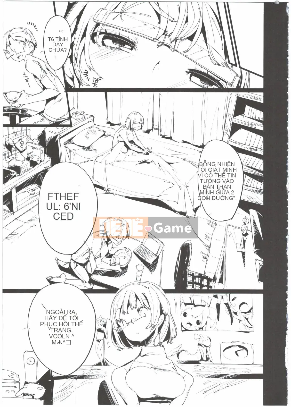 (C86) [Potetosarada (Chris)] Pop Ni-kei Joshi Hoảng loạn!