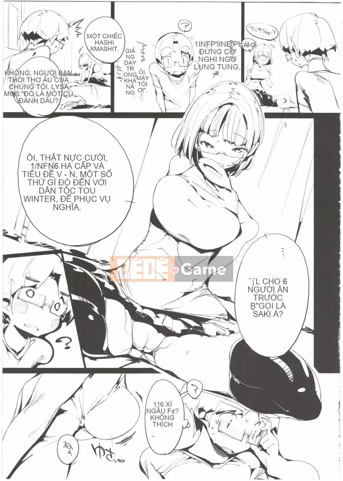 (C86) [Potetosarada (Chris)] Pop Ni-kei Joshi Hoảng loạn!