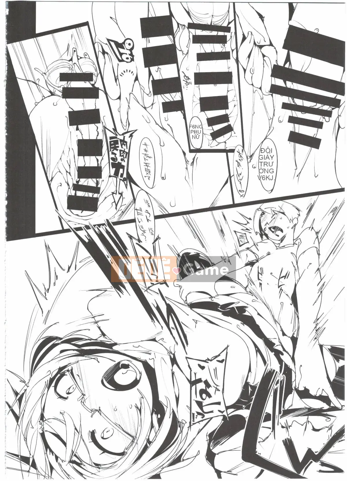 (C86) [Potetosarada (Chris)] Pop Ni-kei Joshi Hoảng loạn!