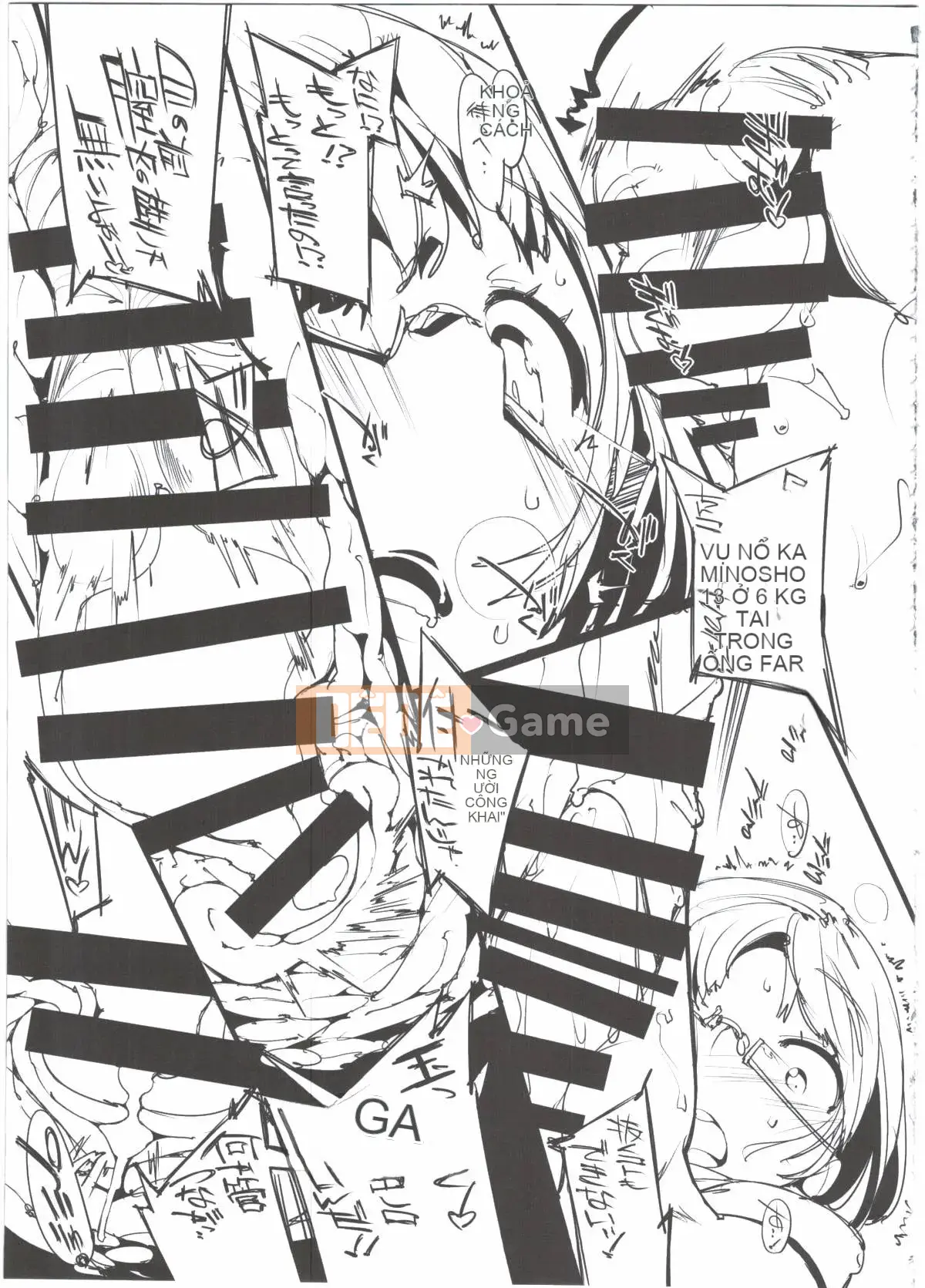 (C86) [Potetosarada (Chris)] Pop Ni-kei Joshi Hoảng loạn!