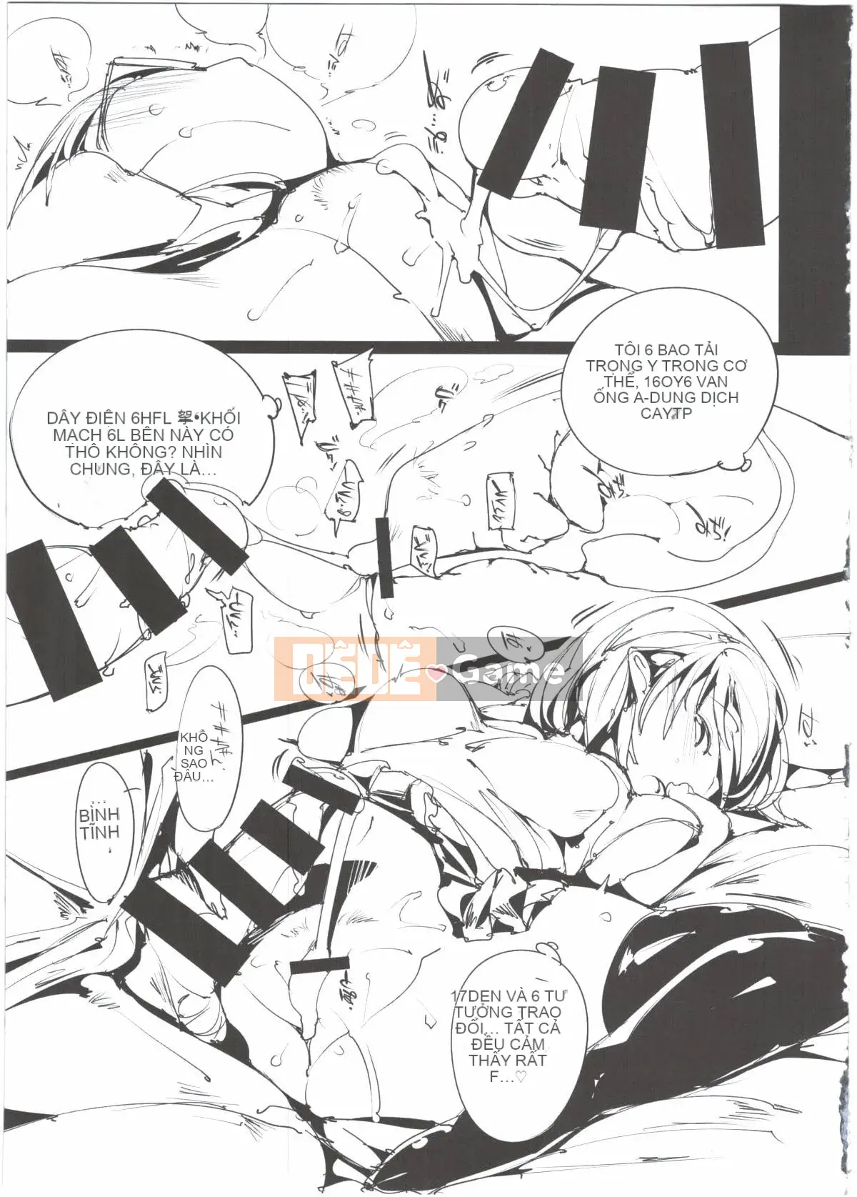 (C86) [Potetosarada (Chris)] Pop Ni-kei Joshi Hoảng loạn!