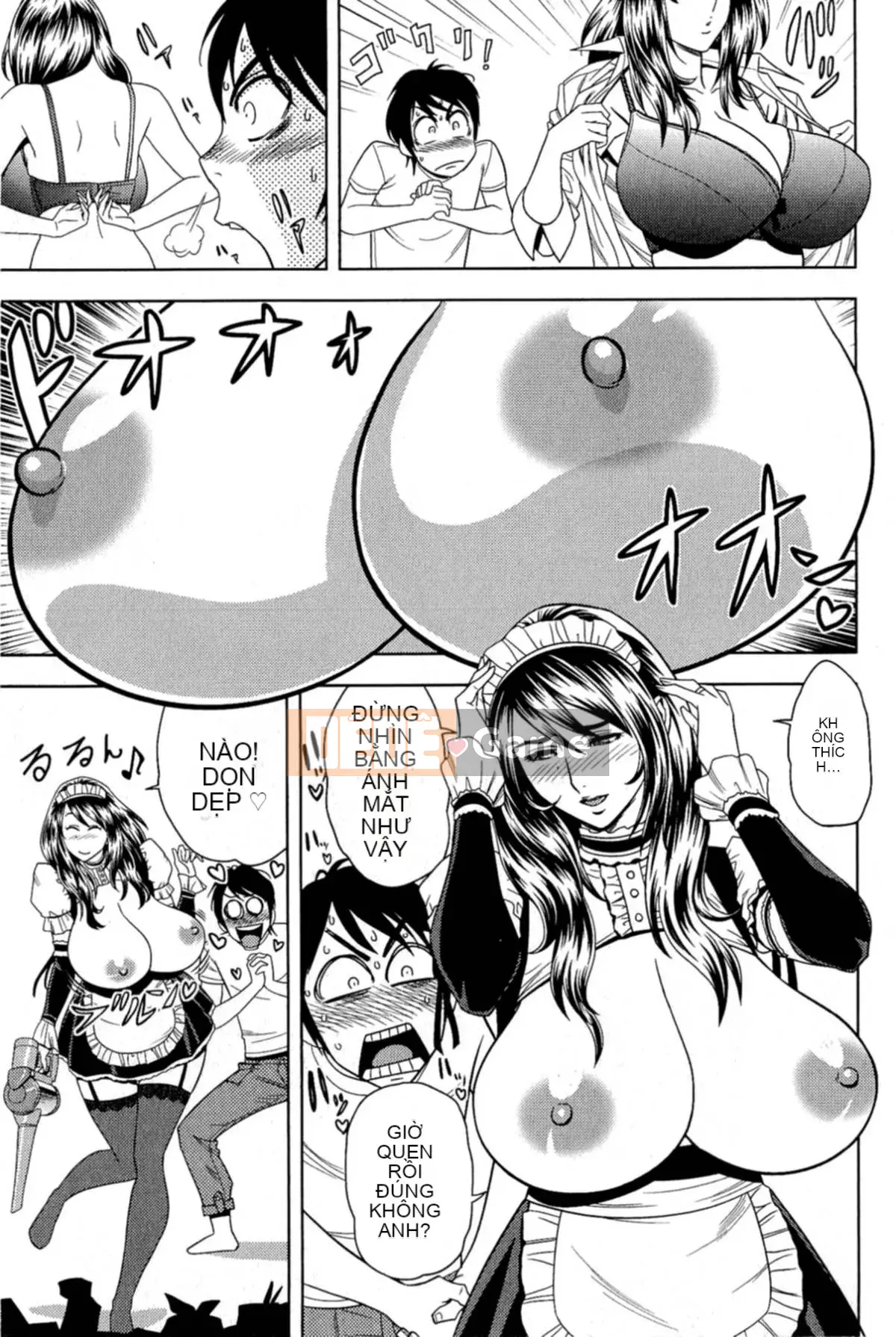 (Seinen Comic) [Tatsunami Youtoku] Sữa giáo viên