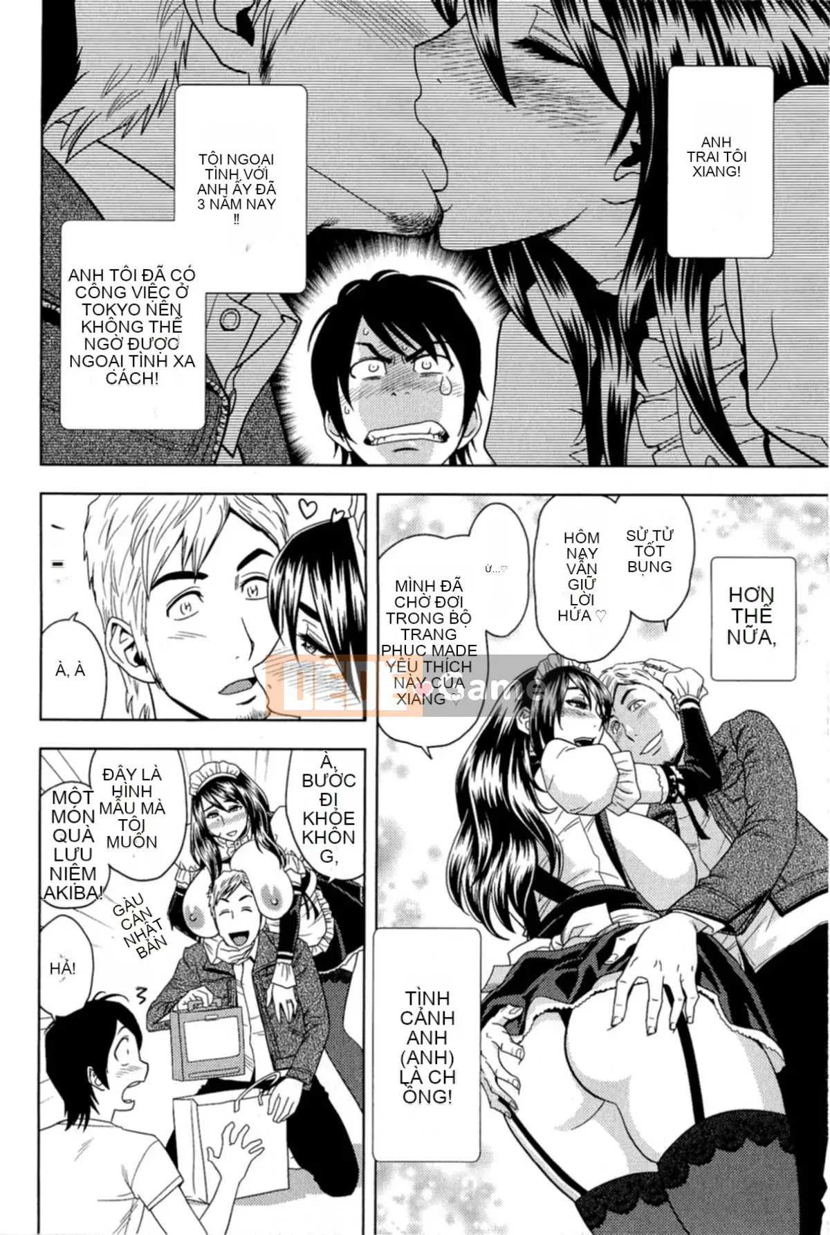 (Seinen Comic) [Tatsunami Youtoku] Sữa giáo viên