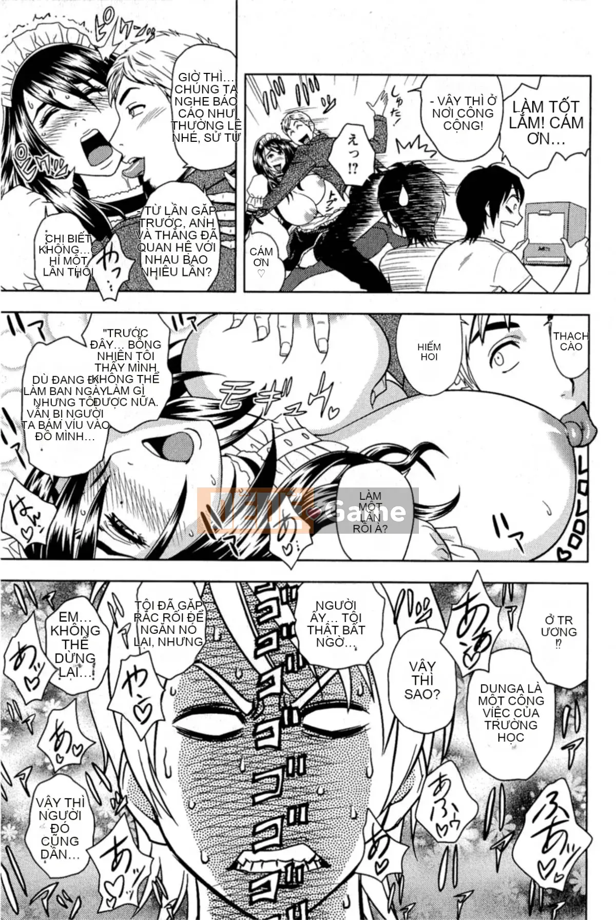 (Seinen Comic) [Tatsunami Youtoku] Sữa giáo viên