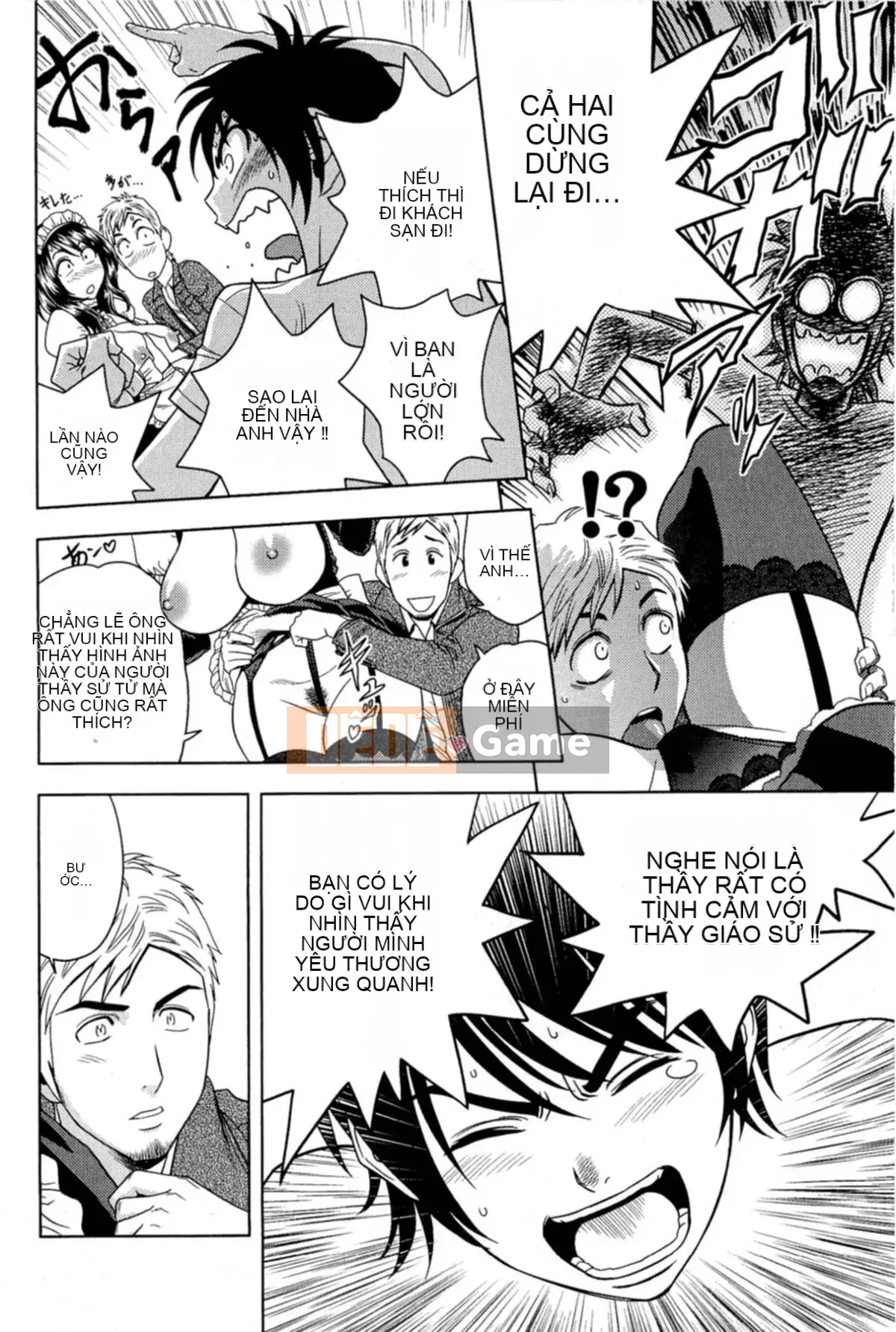 (Seinen Comic) [Tatsunami Youtoku] Sữa giáo viên