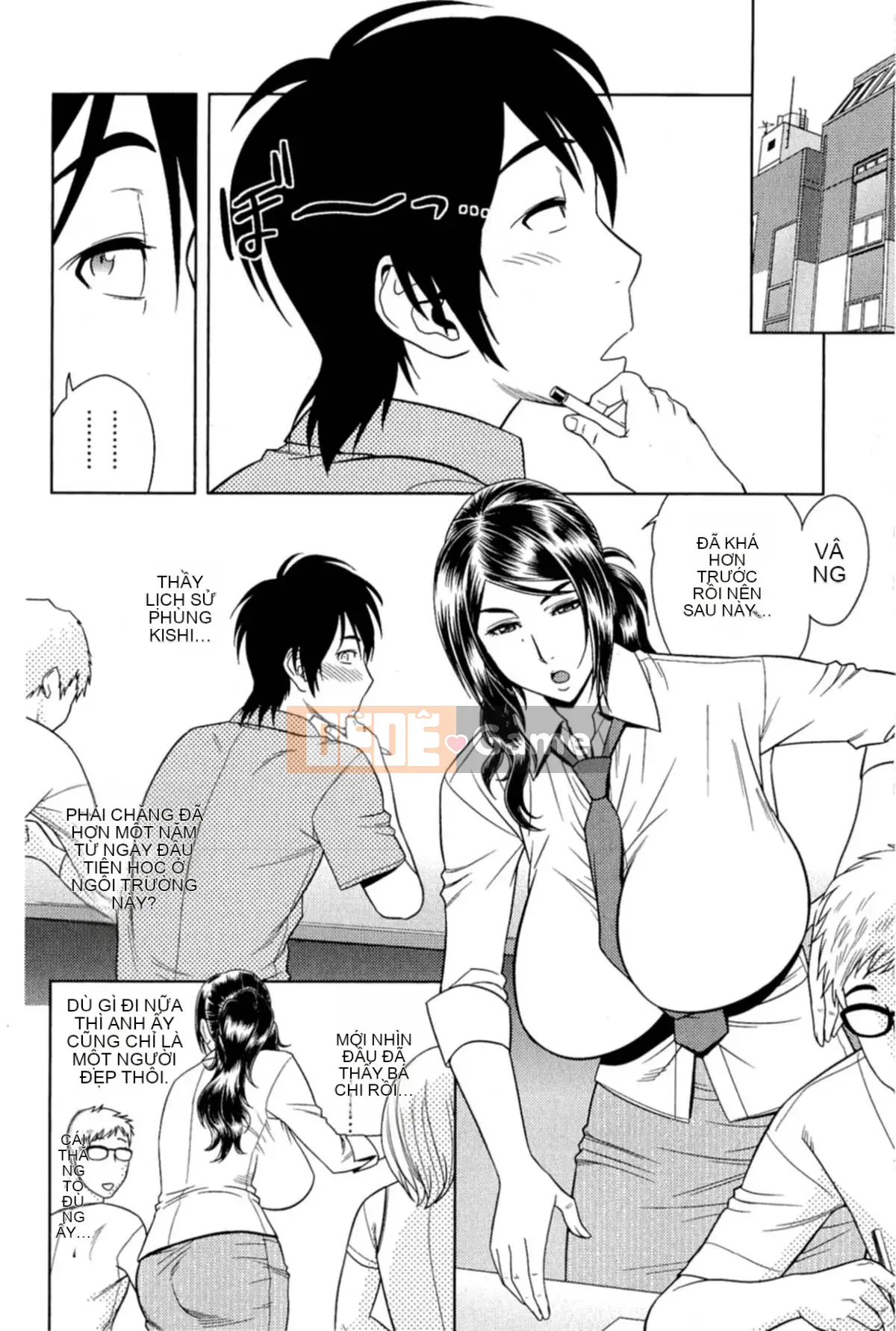 (Seinen Comic) [Tatsunami Youtoku] Sữa giáo viên