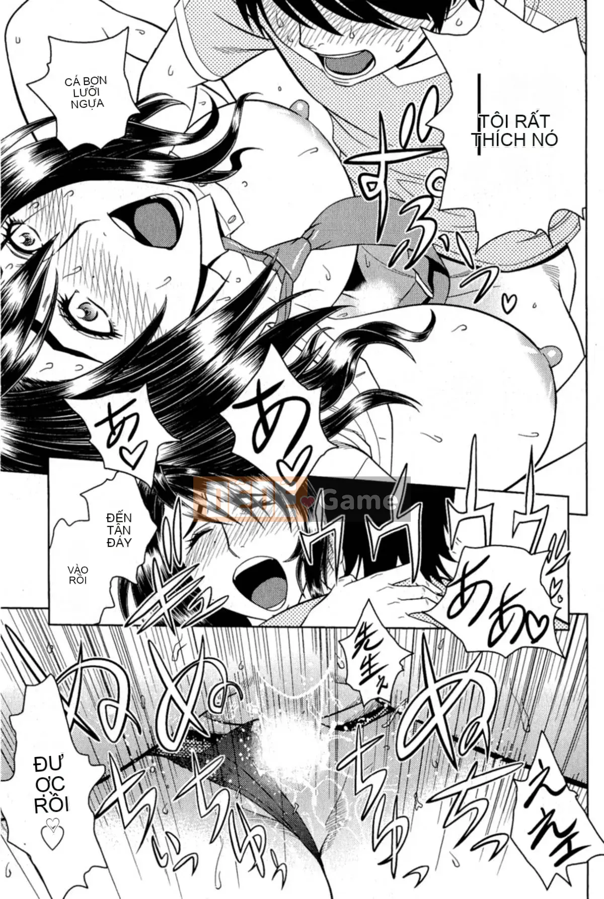 (Seinen Comic) [Tatsunami Youtoku] Sữa giáo viên