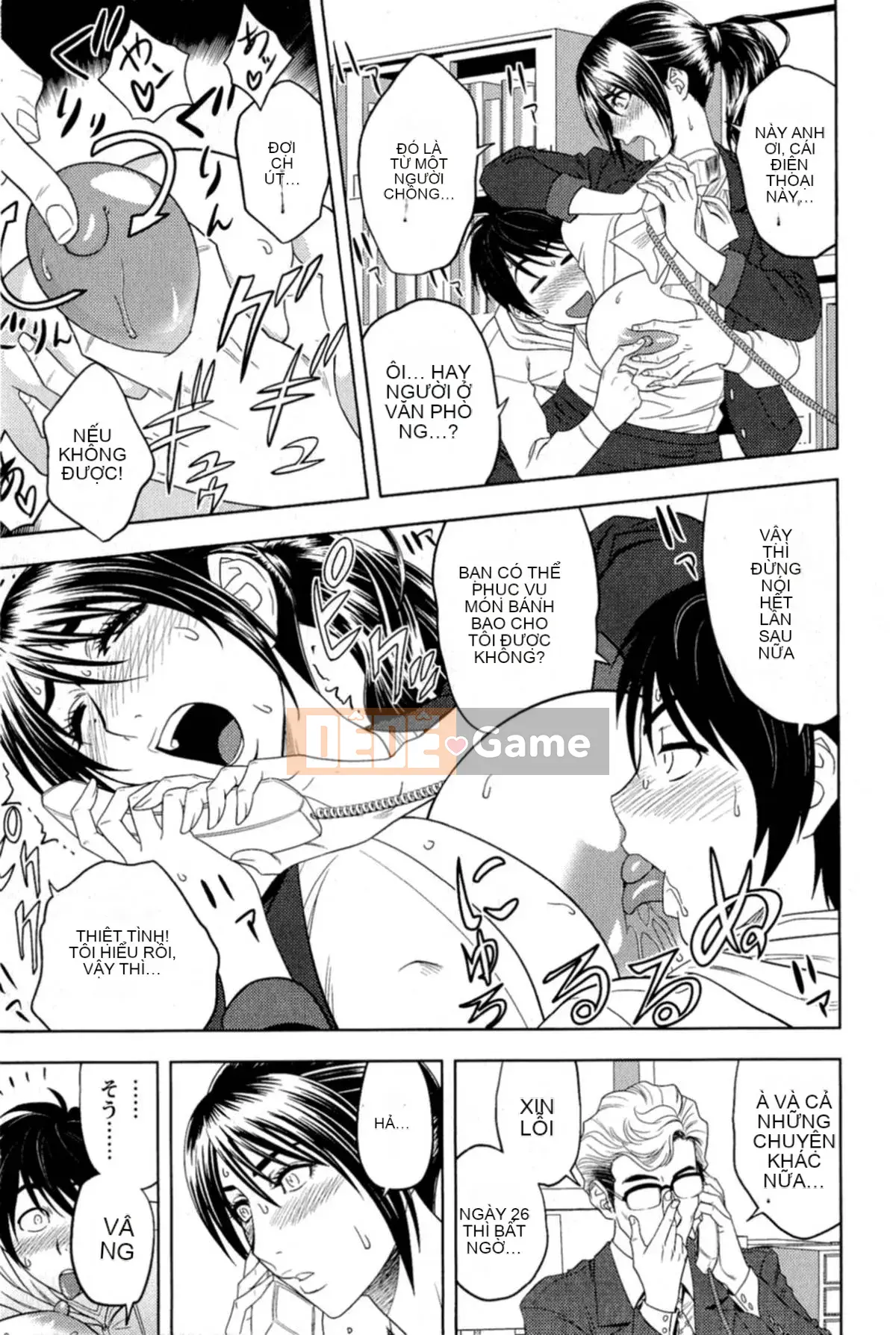 (Seinen Comic) [Tatsunami Youtoku] Sữa giáo viên