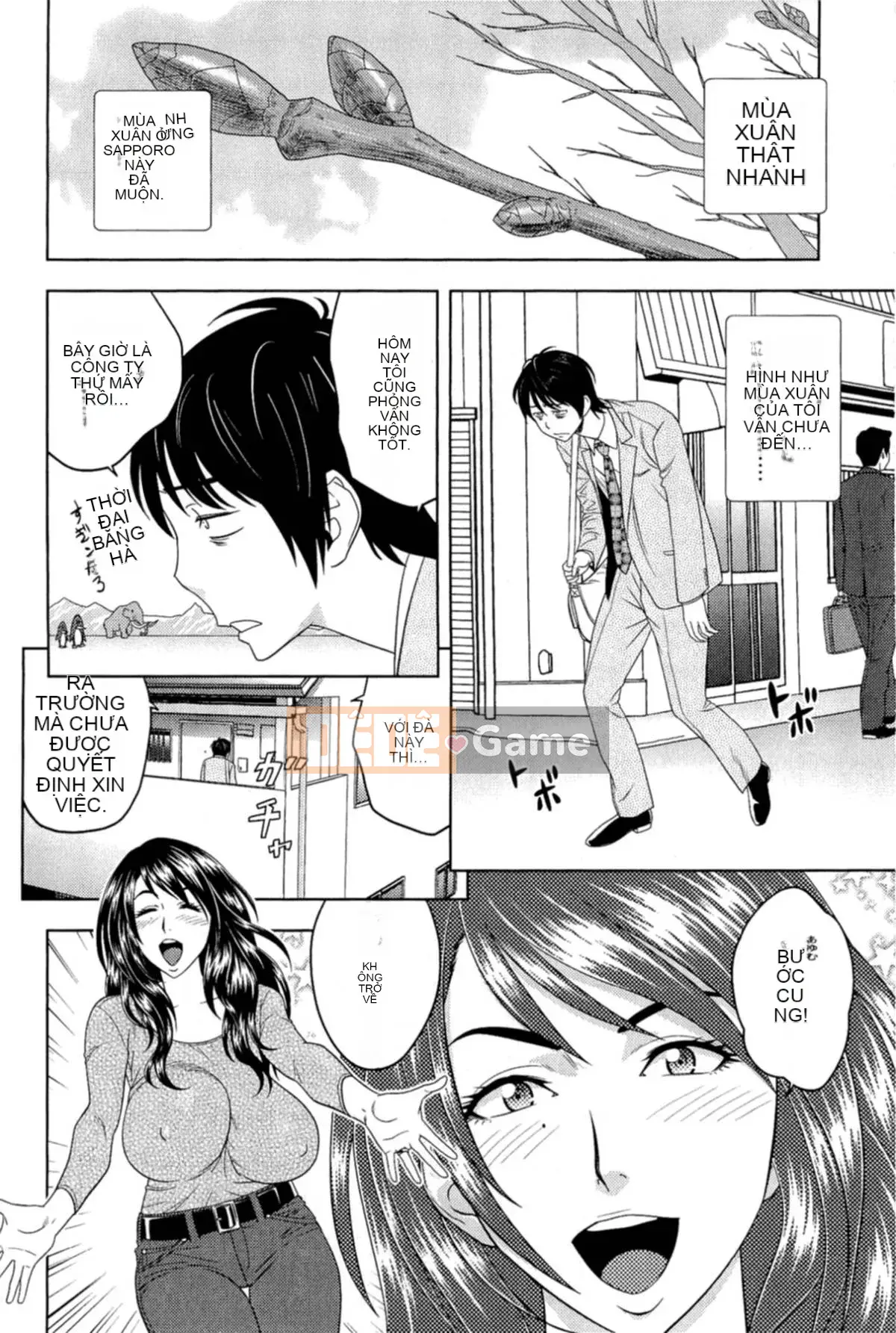 (Seinen Comic) [Tatsunami Youtoku] Sữa giáo viên