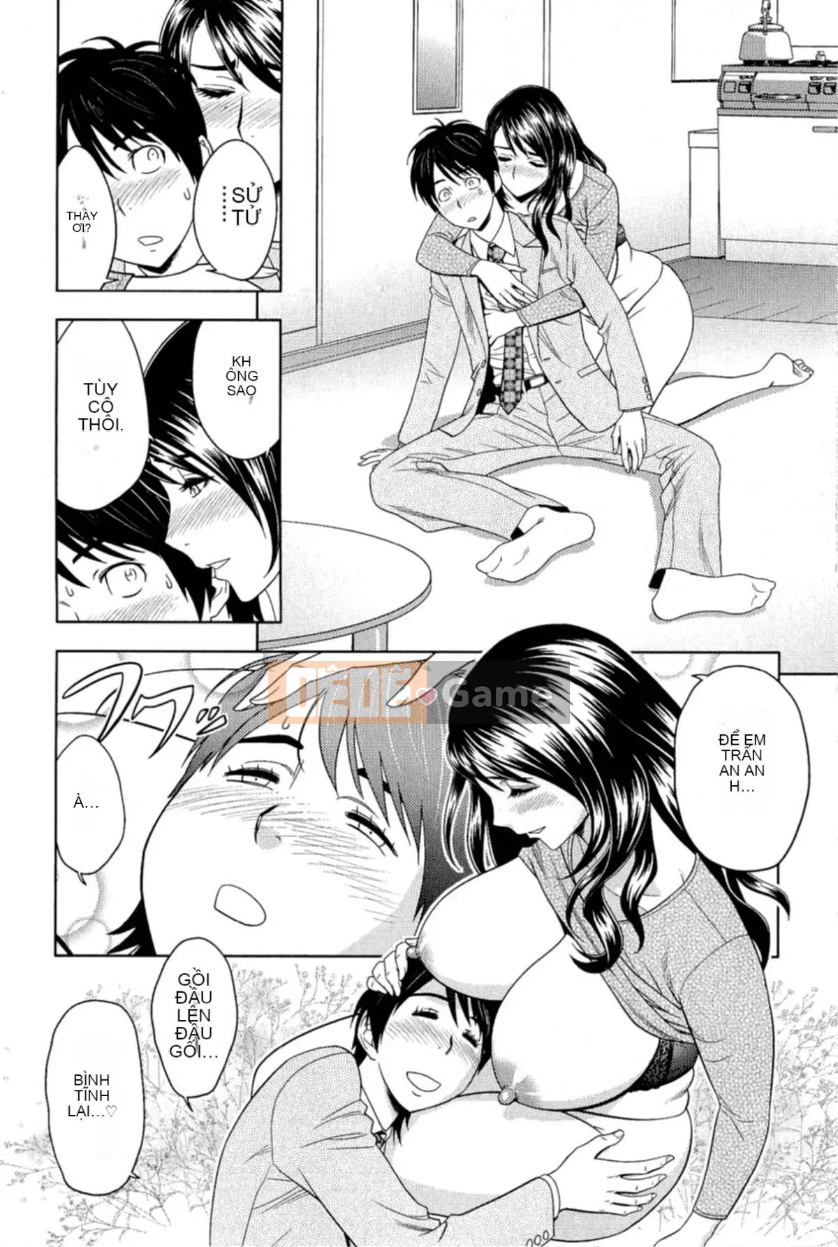 (Seinen Comic) [Tatsunami Youtoku] Sữa giáo viên