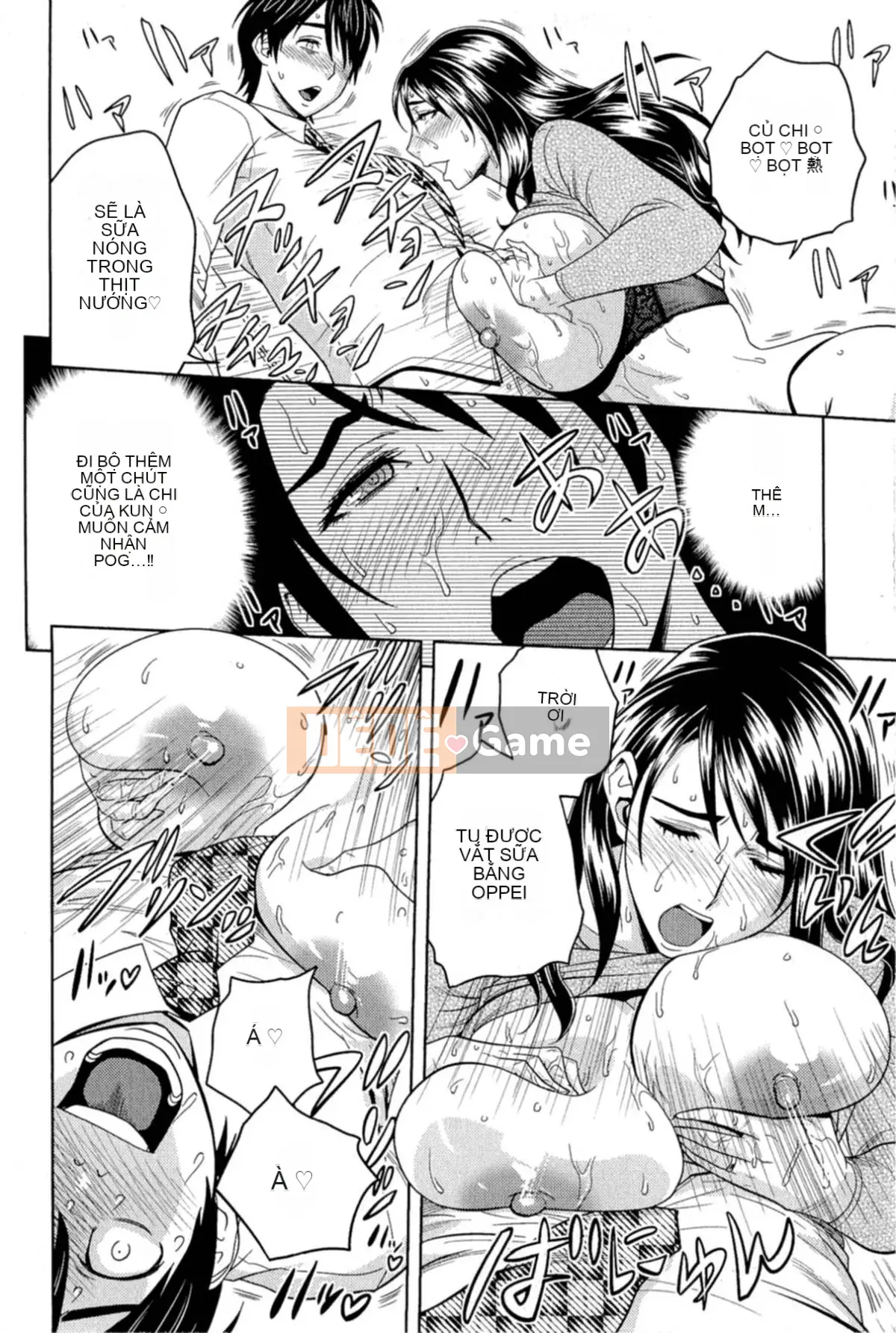 (Seinen Comic) [Tatsunami Youtoku] Sữa giáo viên