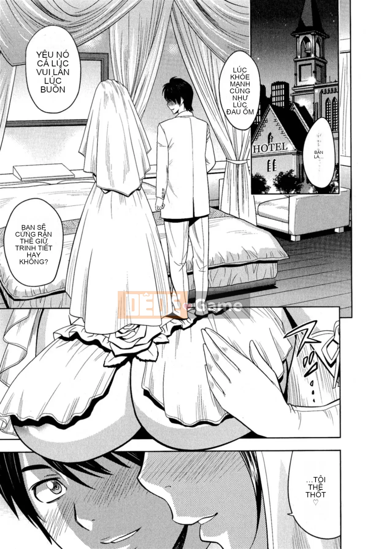 (Seinen Comic) [Tatsunami Youtoku] Sữa giáo viên