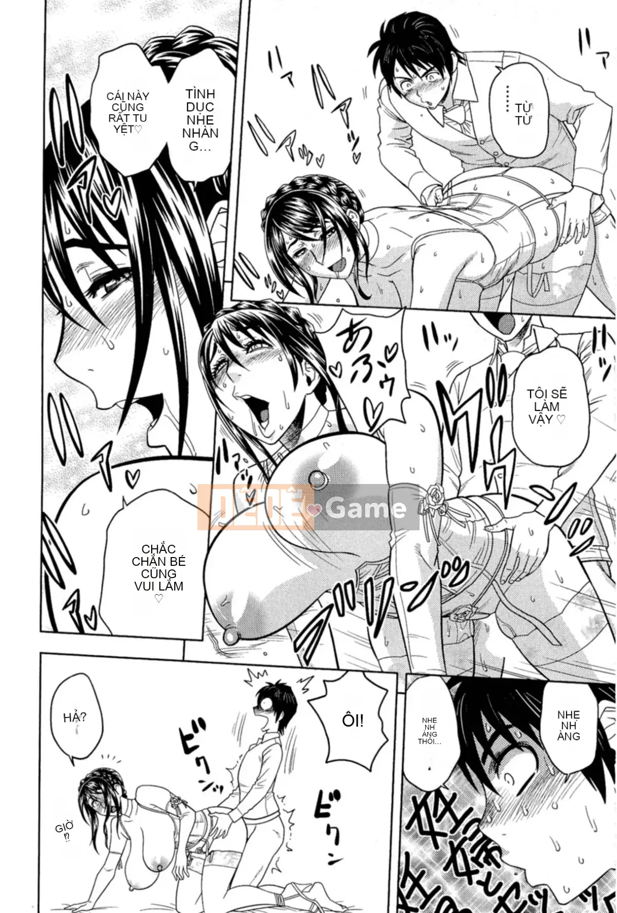 (Seinen Comic) [Tatsunami Youtoku] Sữa giáo viên