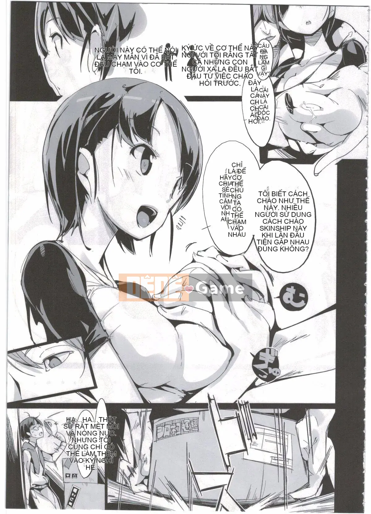 (C86) [Potetosarada (Chris)] Pop Nikkei Joshi Panic! [Tiếng Trung]