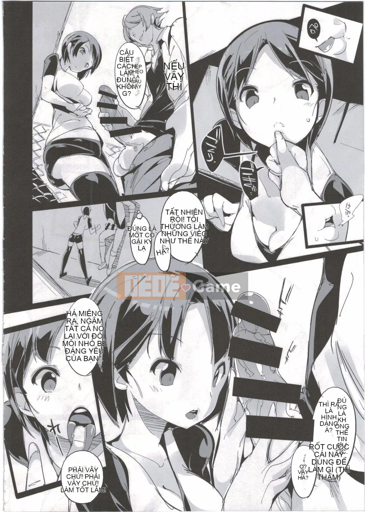 (C86) [Potetosarada (Chris)] Pop Nikkei Joshi Panic! [Tiếng Trung]