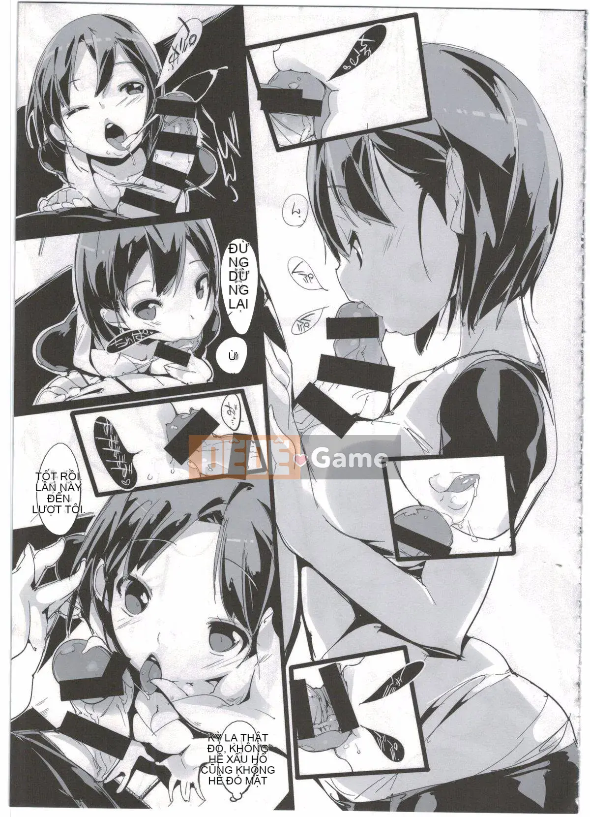 (C86) [Potetosarada (Chris)] Pop Nikkei Joshi Panic! [Tiếng Trung]