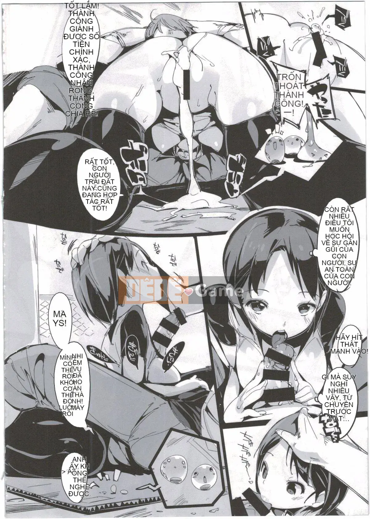 (C86) [Potetosarada (Chris)] Pop Nikkei Joshi Panic! [Tiếng Trung]