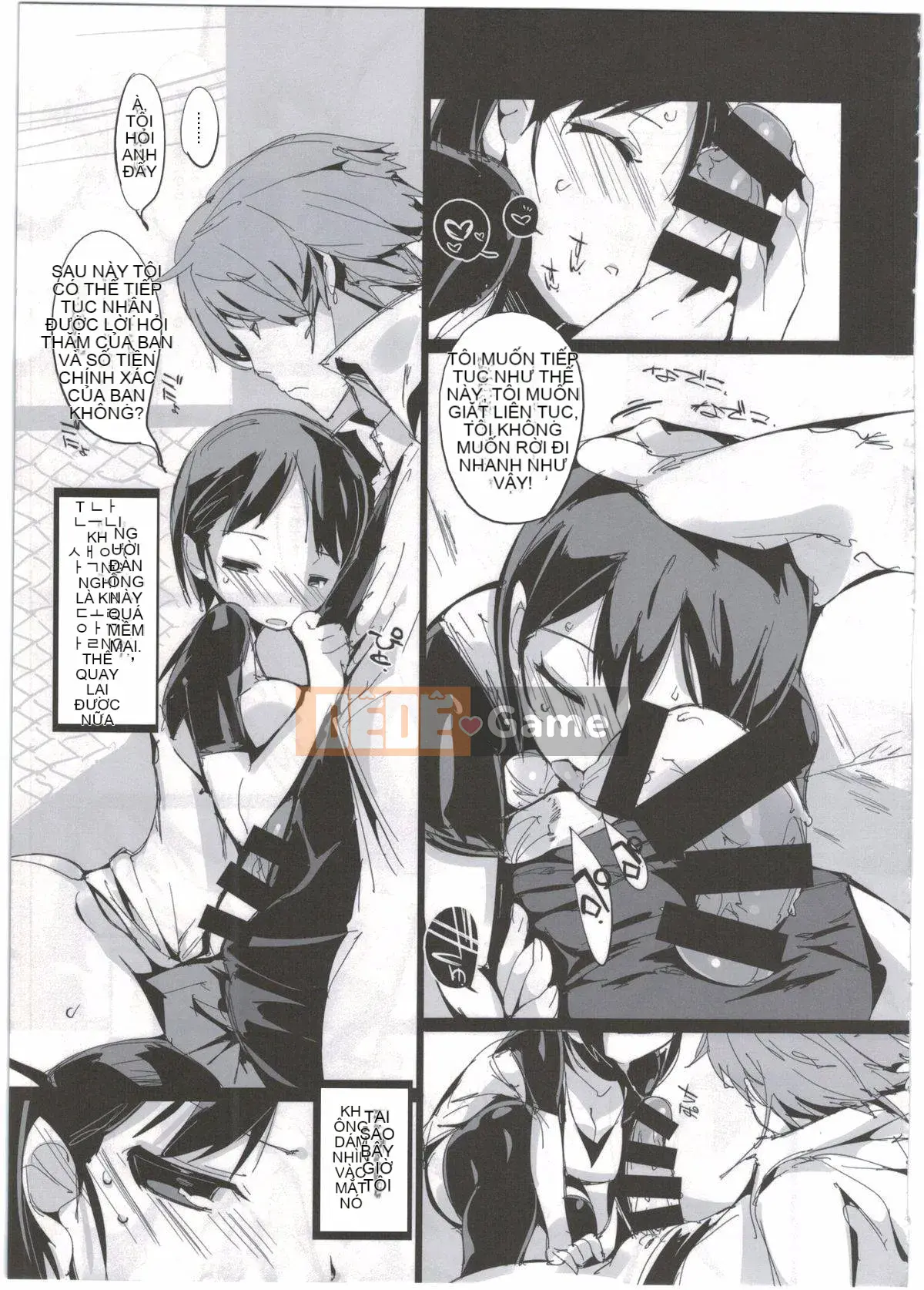 (C86) [Potetosarada (Chris)] Pop Nikkei Joshi Panic! [Tiếng Trung]