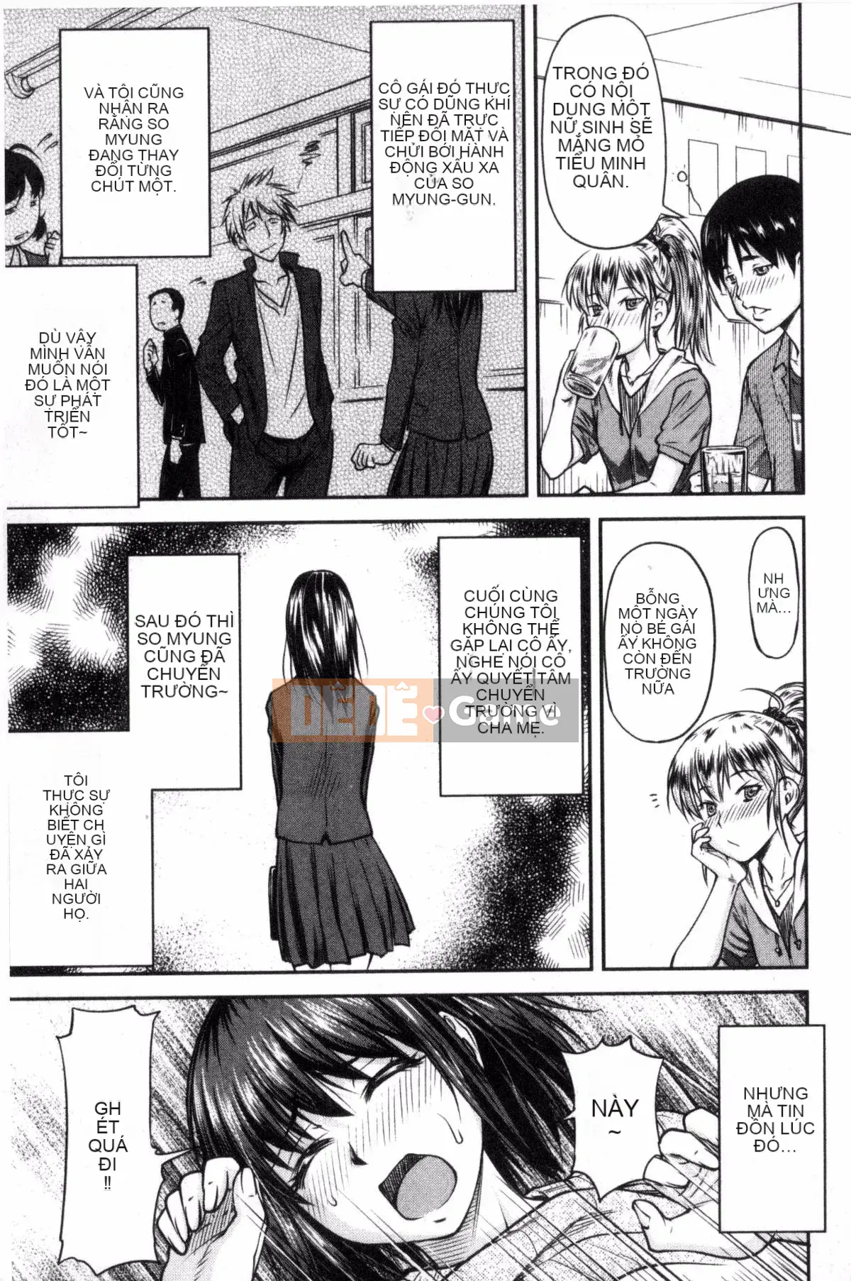 [Wind Workshop][Liu Yiben] Góp phần ngoại tình