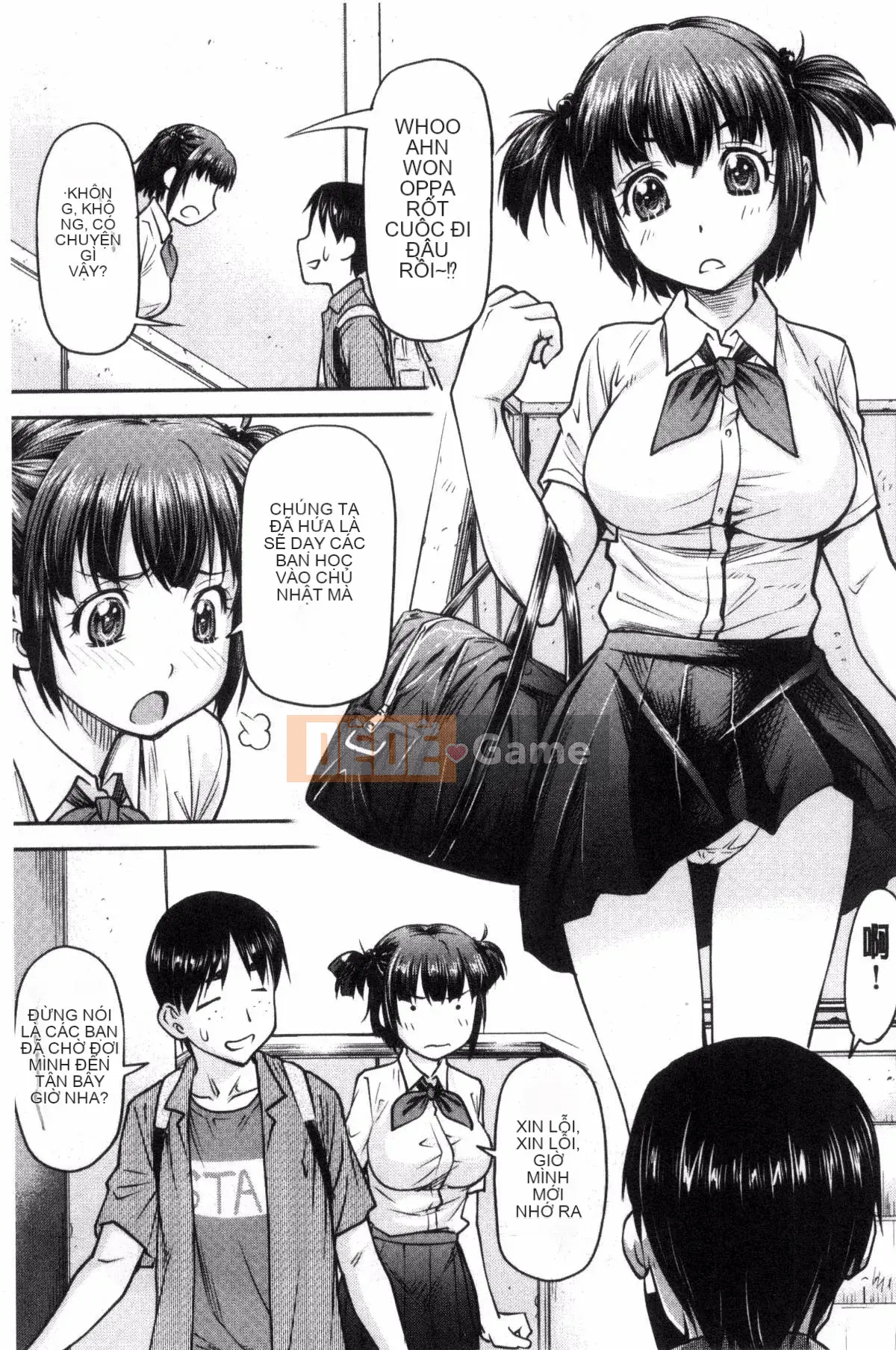 [Wind Workshop][Liu Yiben] Góp phần ngoại tình