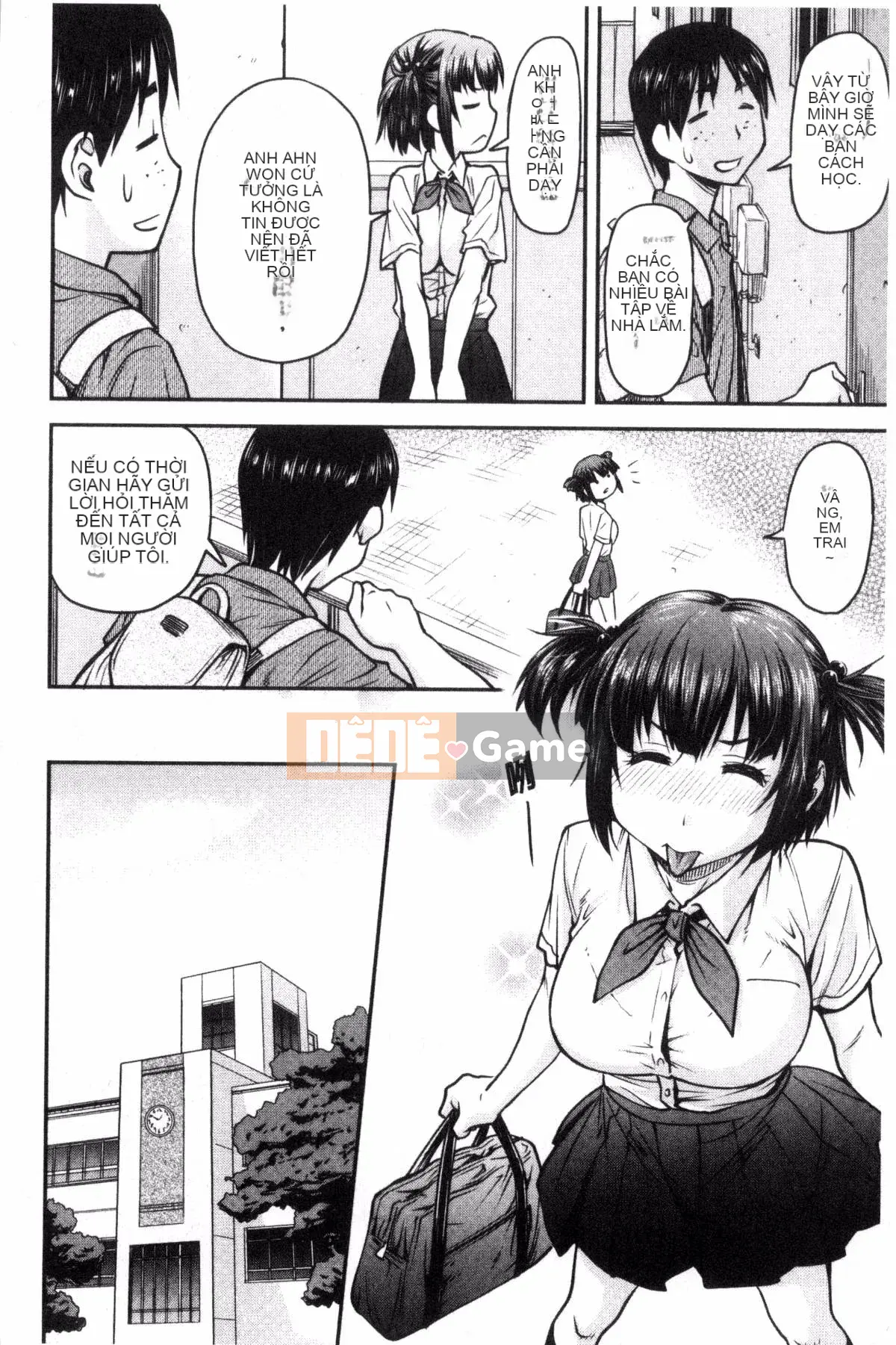 [Wind Workshop][Liu Yiben] Góp phần ngoại tình