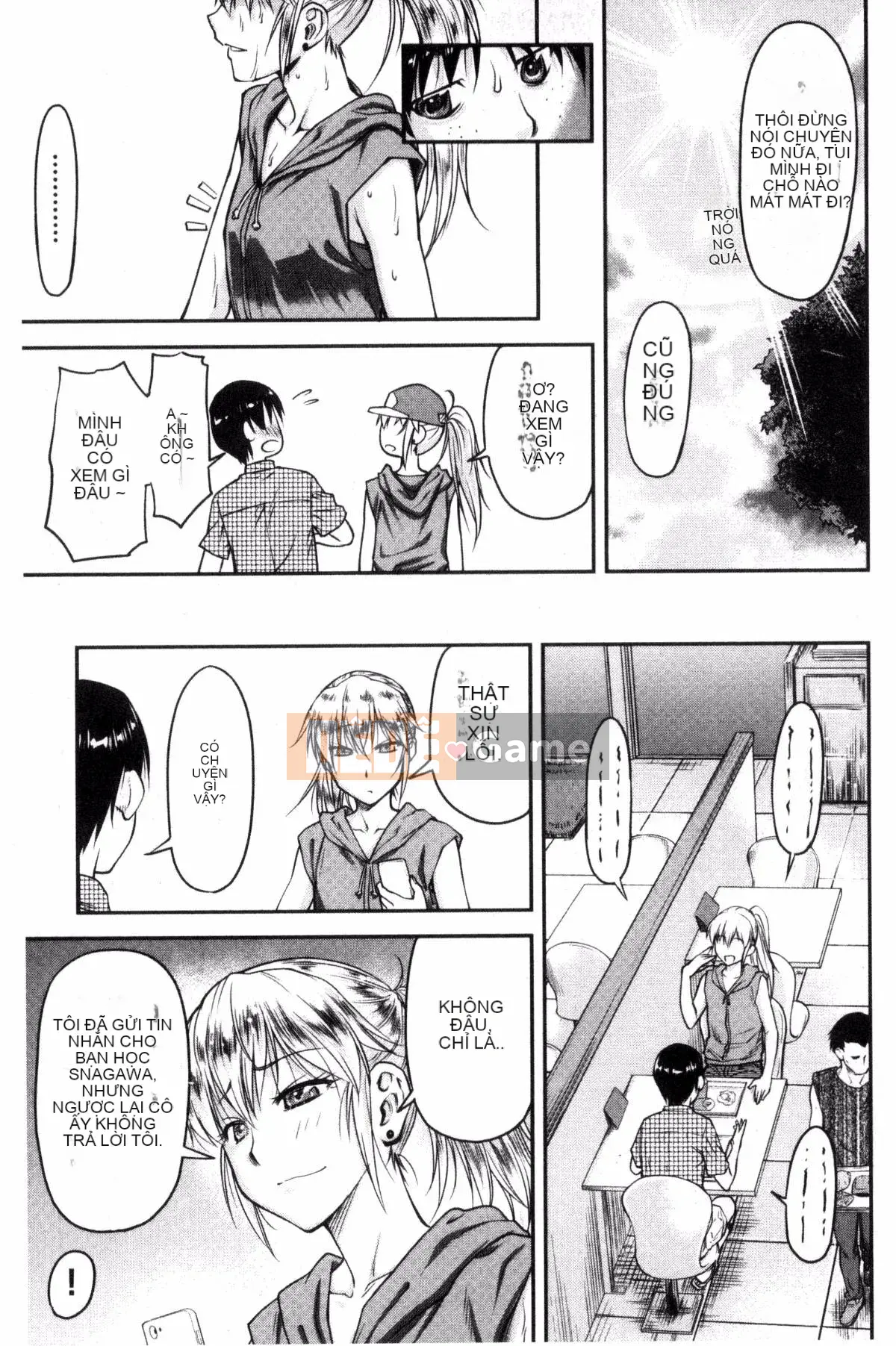 [Wind Workshop][Liu Yiben] Góp phần ngoại tình