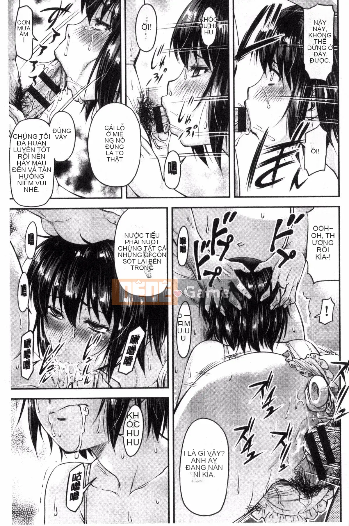 [Wind Workshop][Liu Yiben] Góp phần ngoại tình