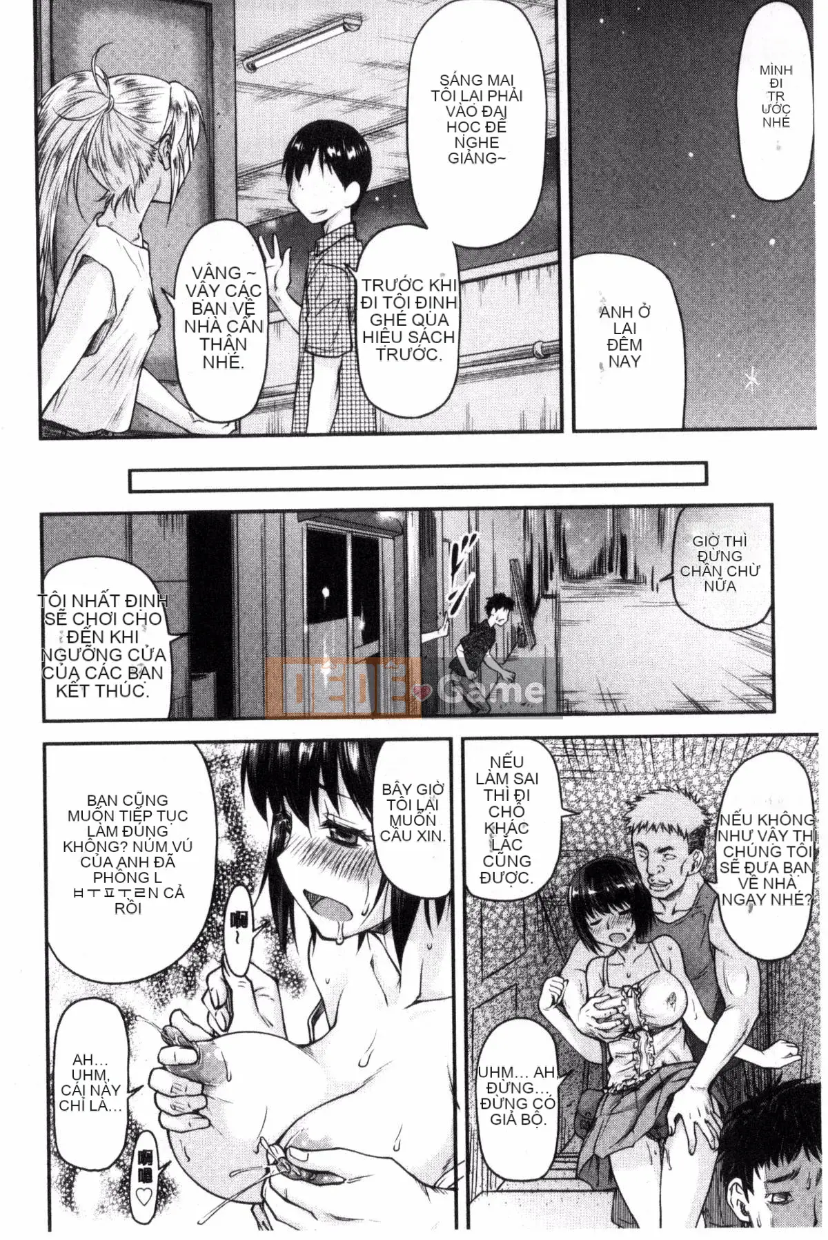 [Wind Workshop][Liu Yiben] Góp phần ngoại tình