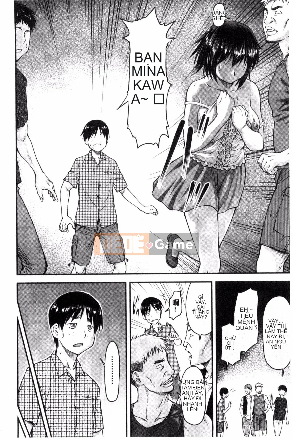 [Wind Workshop][Liu Yiben] Góp phần ngoại tình