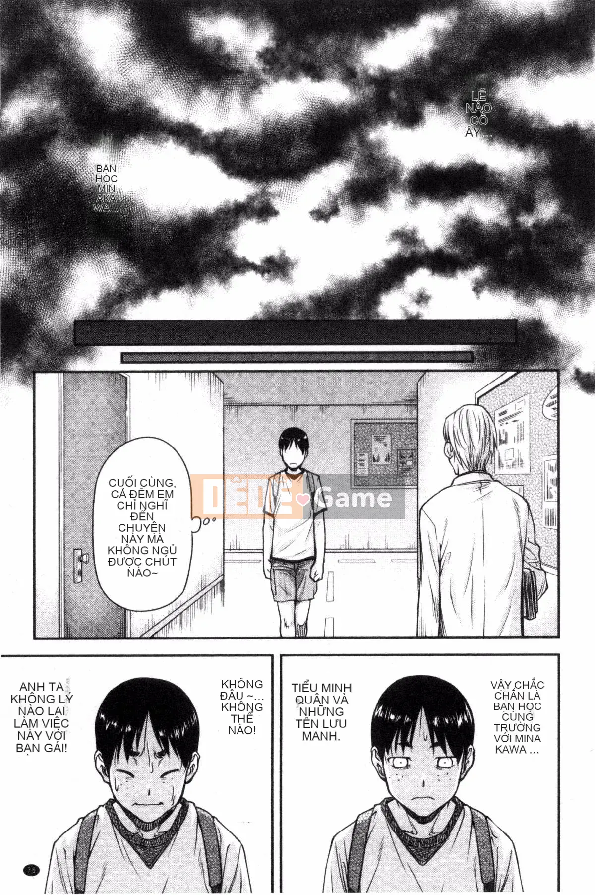 [Wind Workshop][Liu Yiben] Góp phần ngoại tình