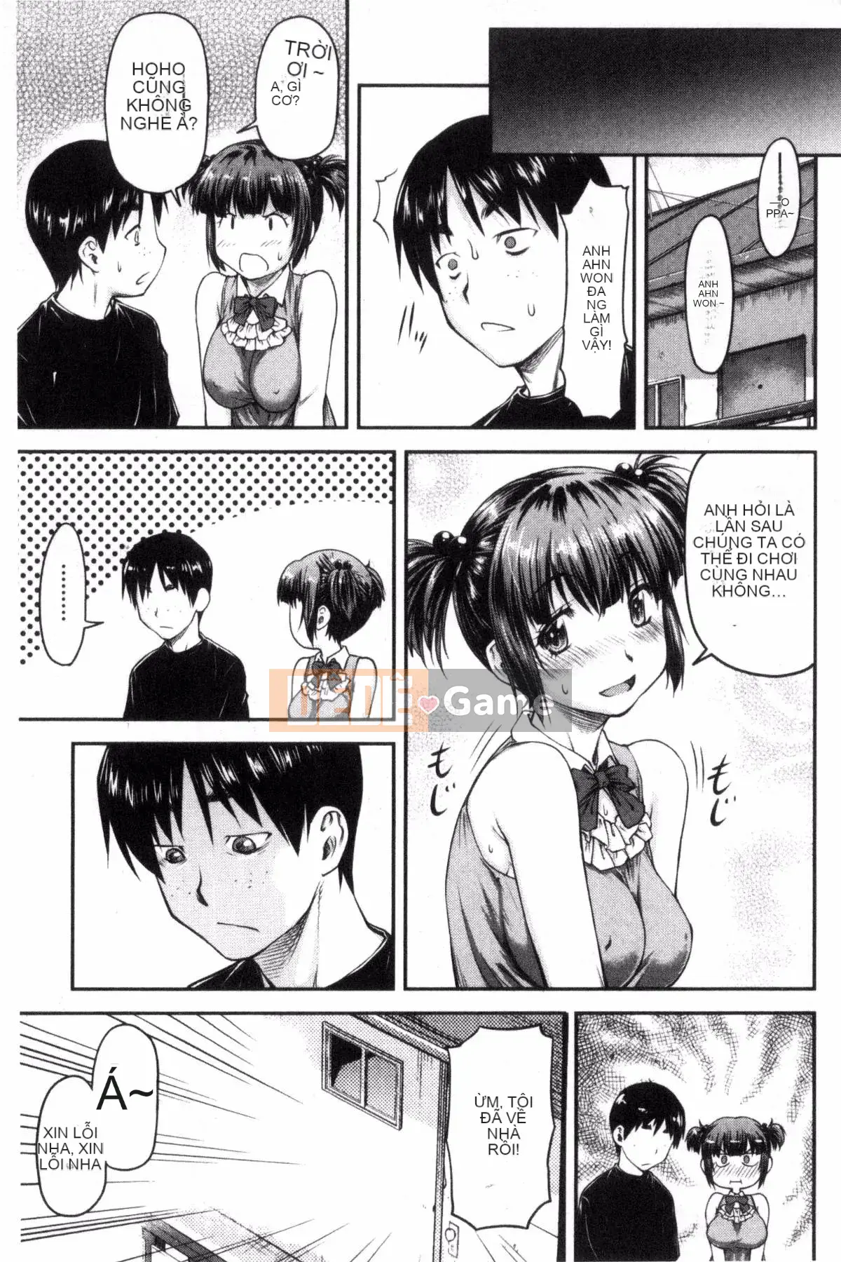 [Wind Workshop][Liu Yiben] Góp phần ngoại tình