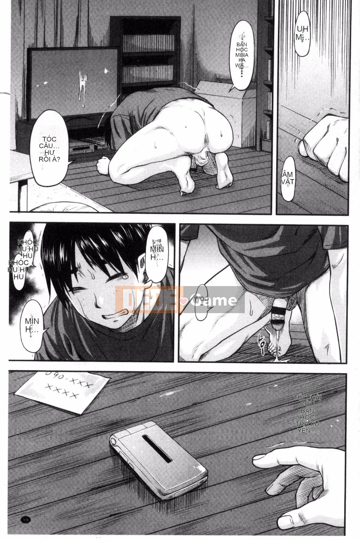 [Wind Workshop][Liu Yiben] Góp phần ngoại tình