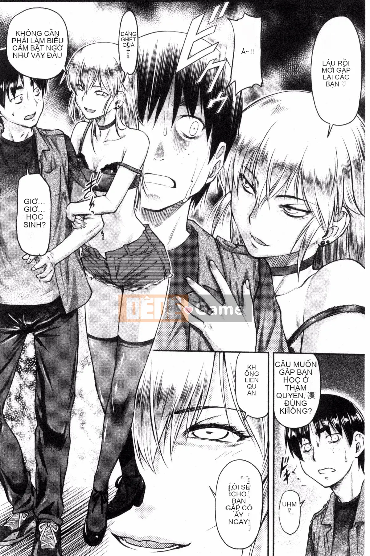 [Wind Workshop][Liu Yiben] Góp phần ngoại tình