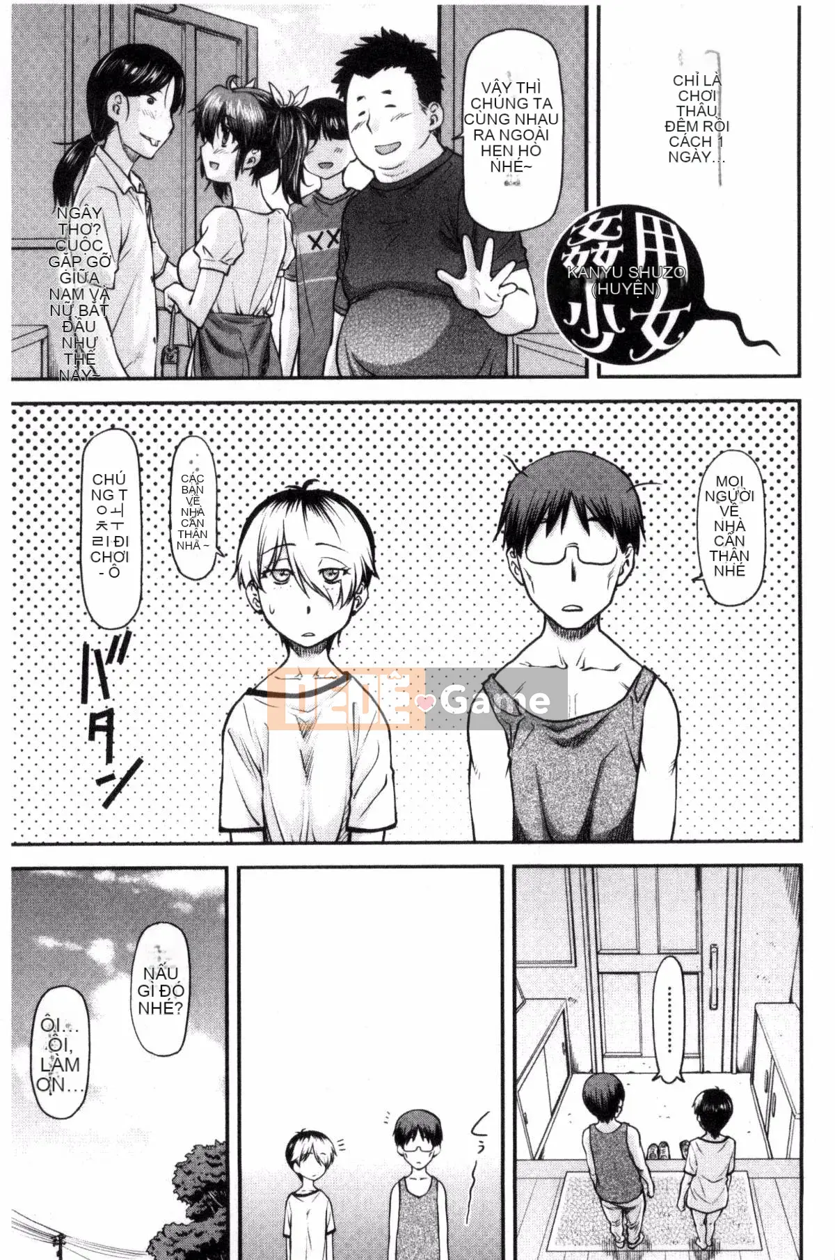 [Wind Workshop][Liu Yiben] Góp phần ngoại tình