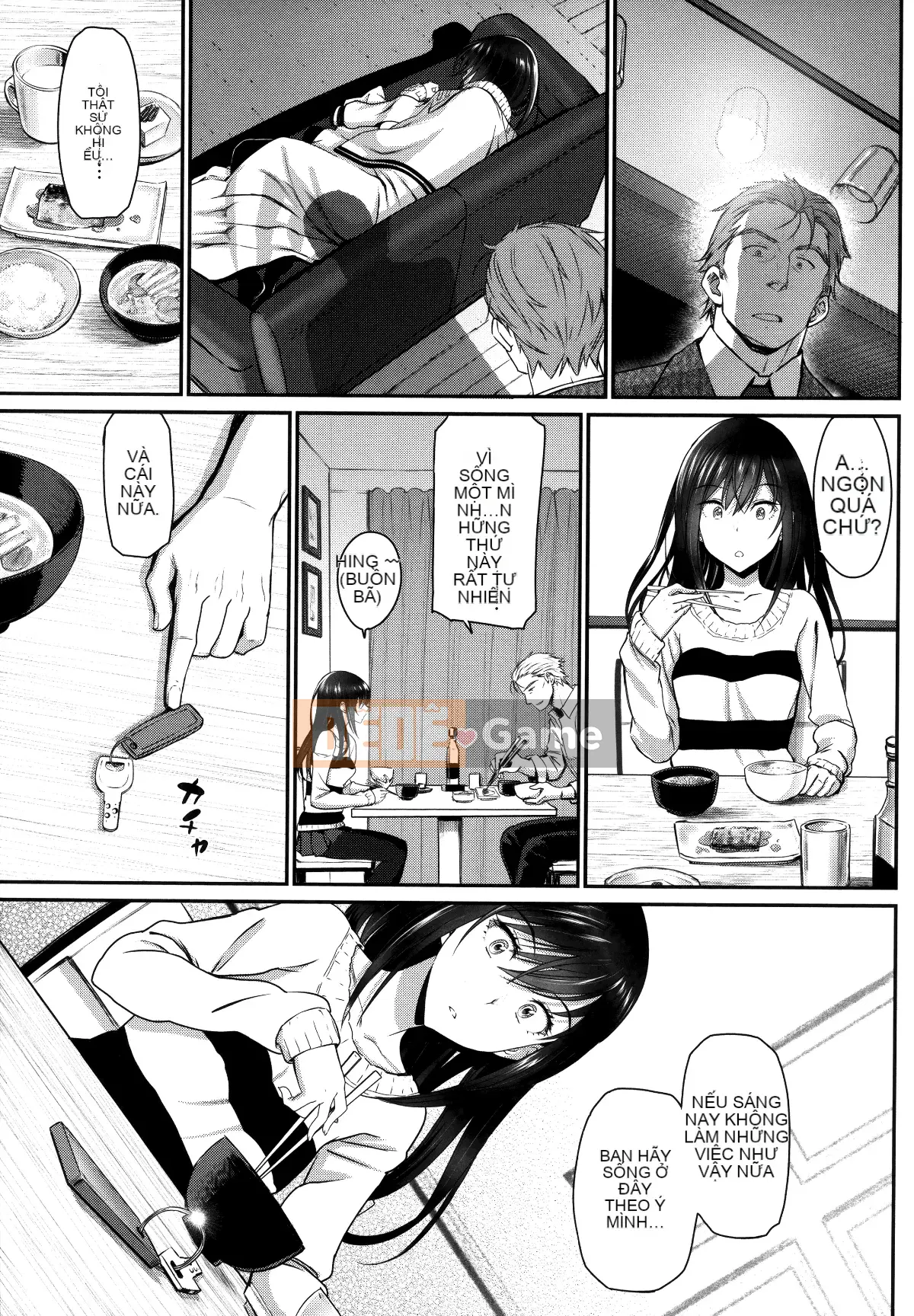 [Hankagumi ngây thơ] [Miyabi] Trữ tình tình yêu trong sáng